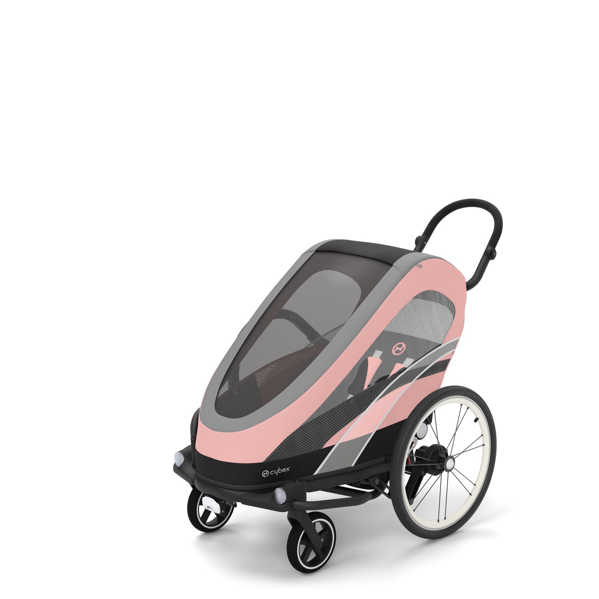 CYBEX Zeno Bike - Silver Pink in Silver Pink large-cybex-ca image number 2