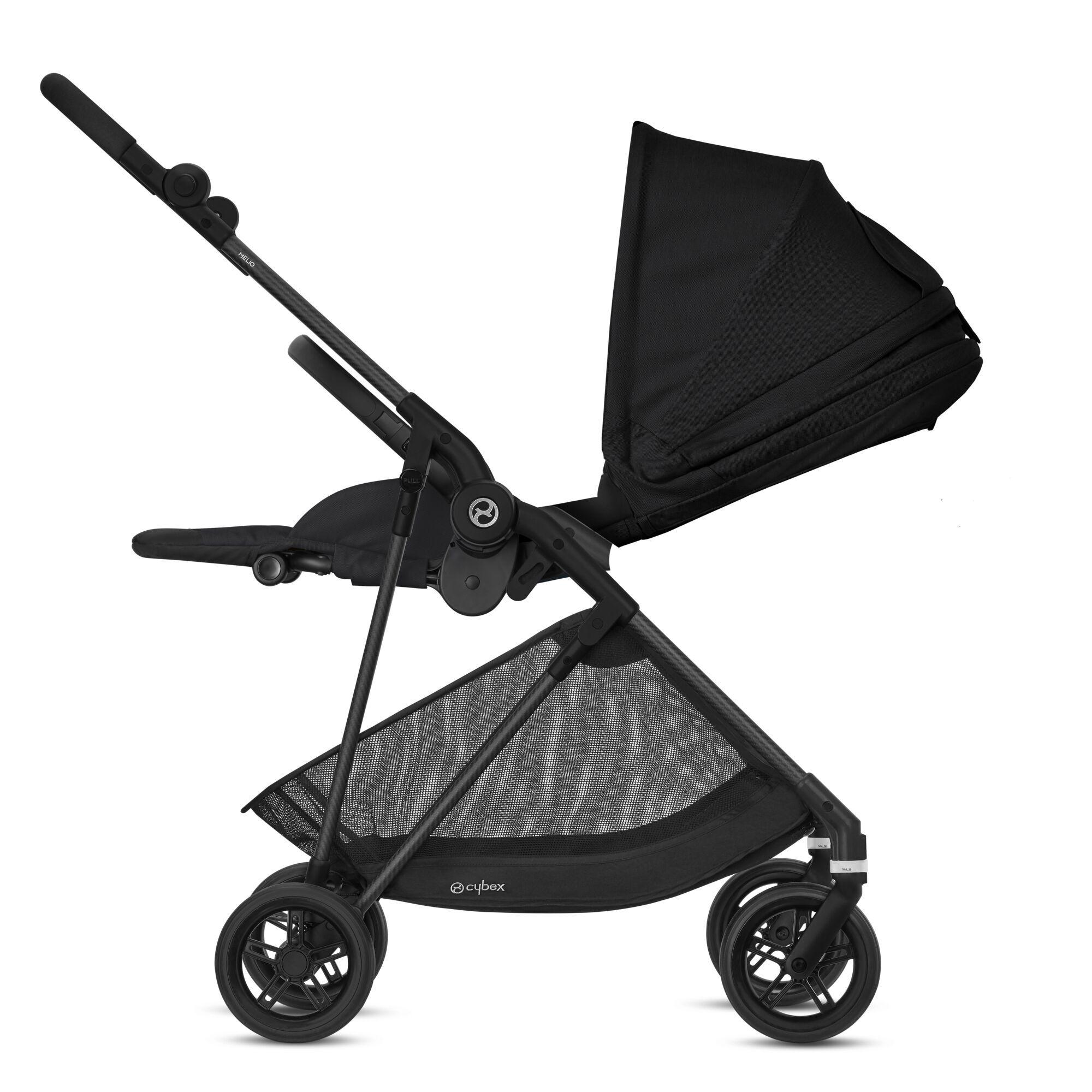 CYBEX Melio Carbon - Deep Black in Deep Black large-cybex-us image number 2