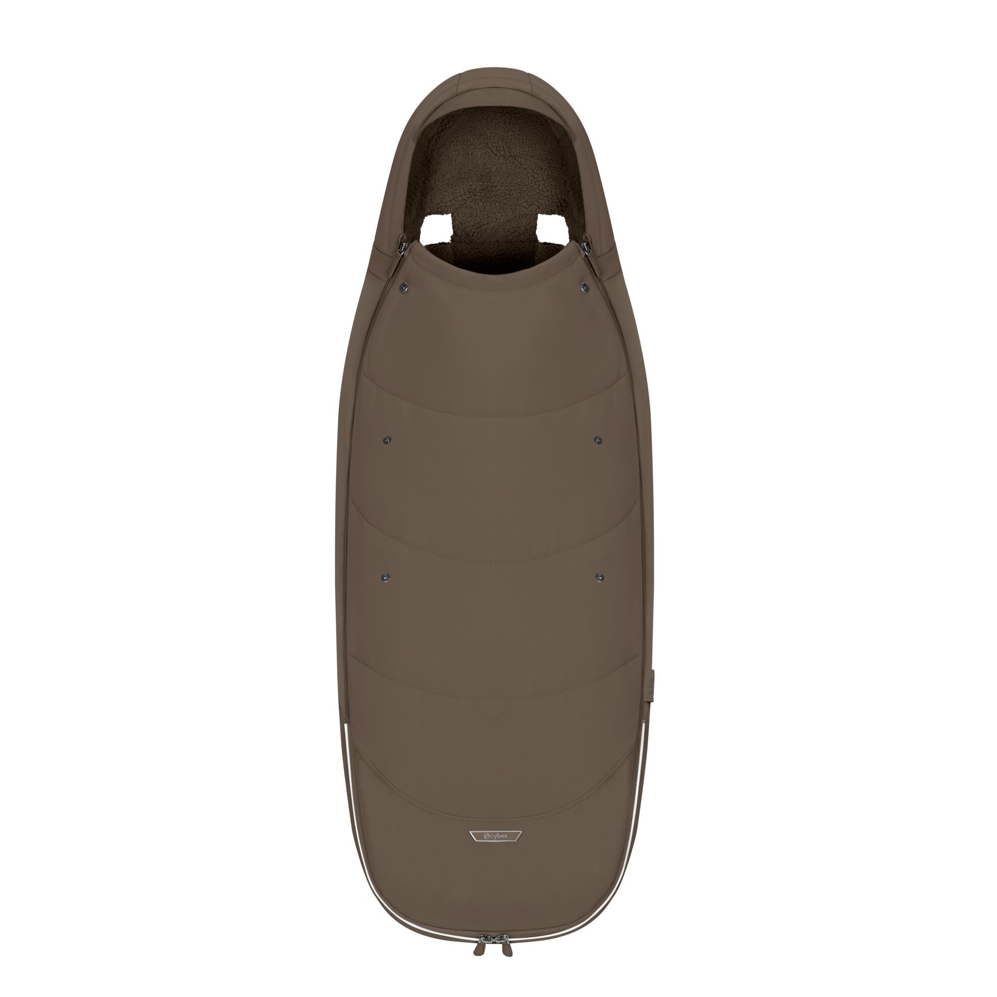 CYBEX Platinum Footmuff - Coconut Brown in Coconut Brown large-cybex-ca image number 1