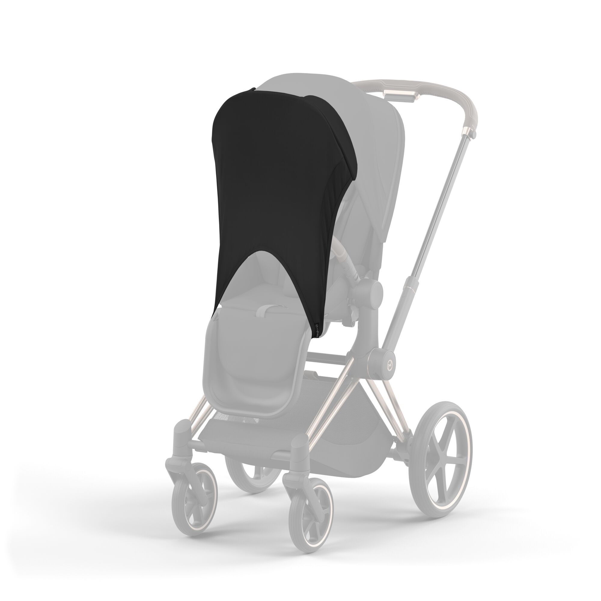 CYBEX Sun Sail - Black in Black large-cybex-neu bildnummer 4