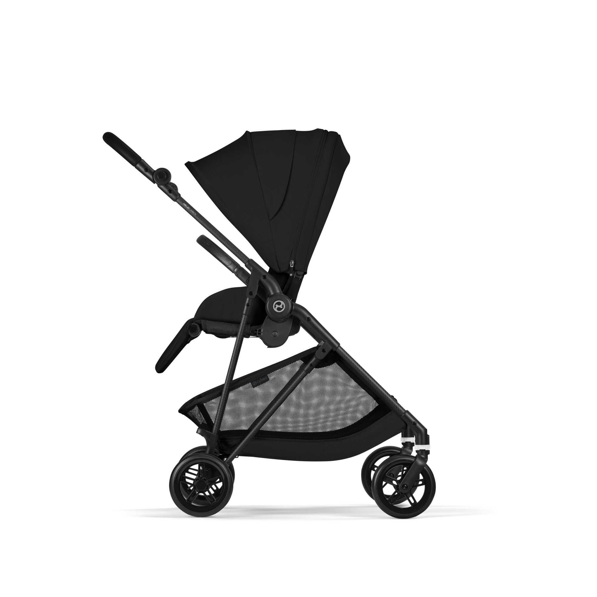 CYBEX Melio Carbon - Magic Black in Magic Black large-cybex-gb image number 5