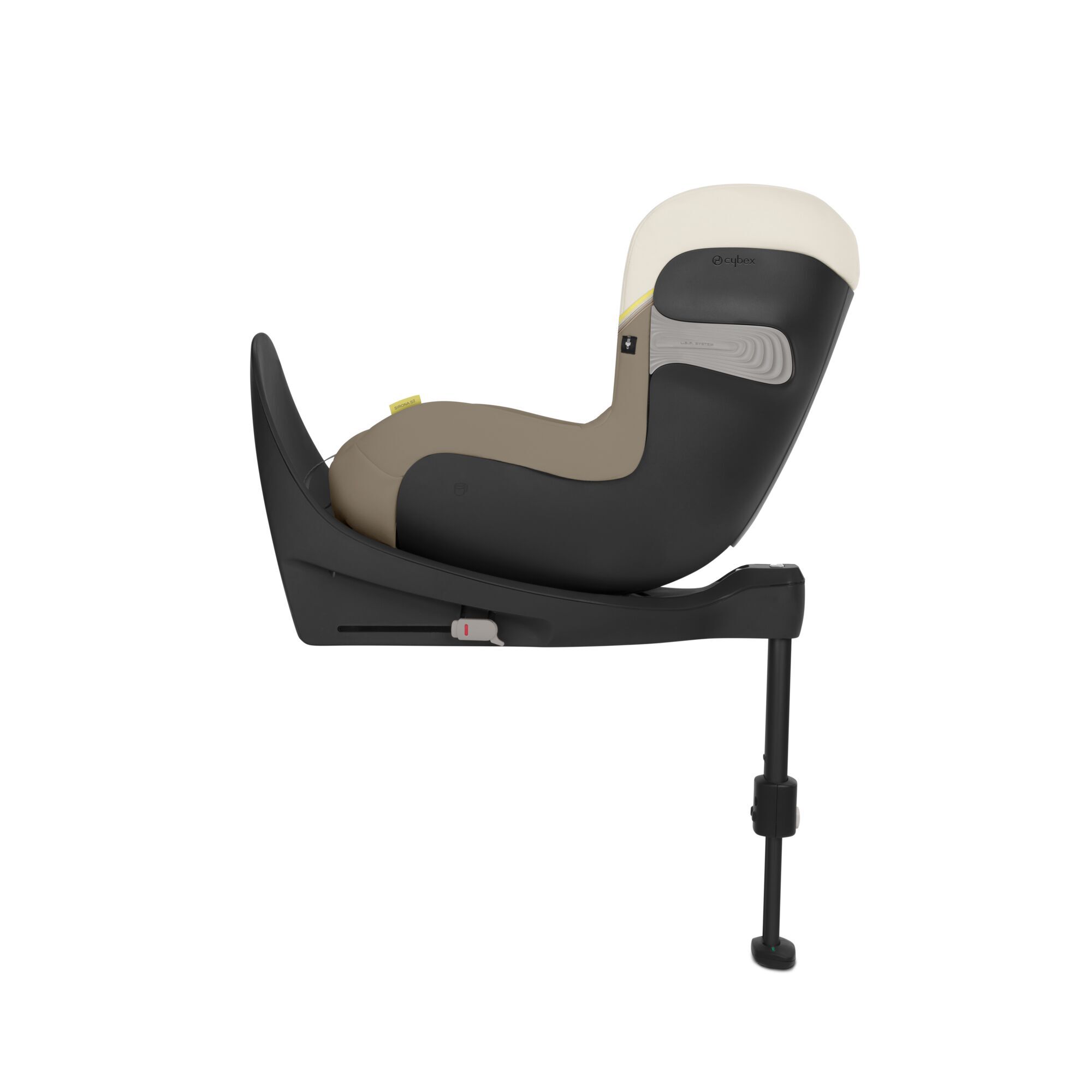 CYBEX Sirona S2 i-Size - Seashell Beige in Seashell Beige large-cybex-neu numero immagine 2