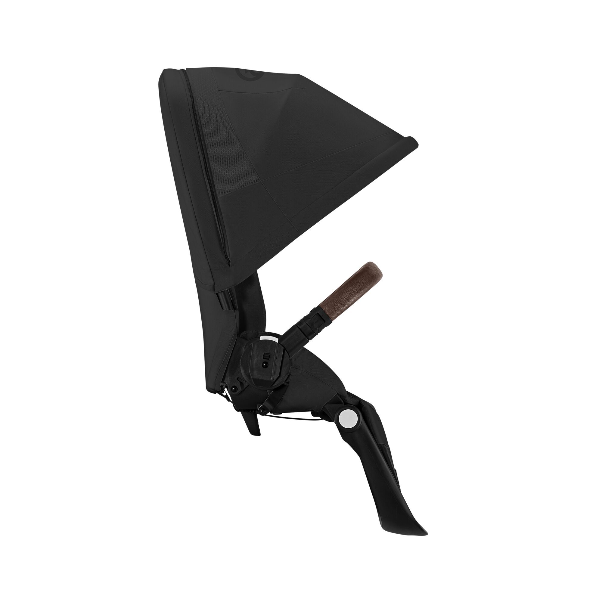 CYBEX Gazelle S Seat Unit - Moon Black (Silver Frame) in Moon Black (Silver Frame) large-cybex-us image number 2