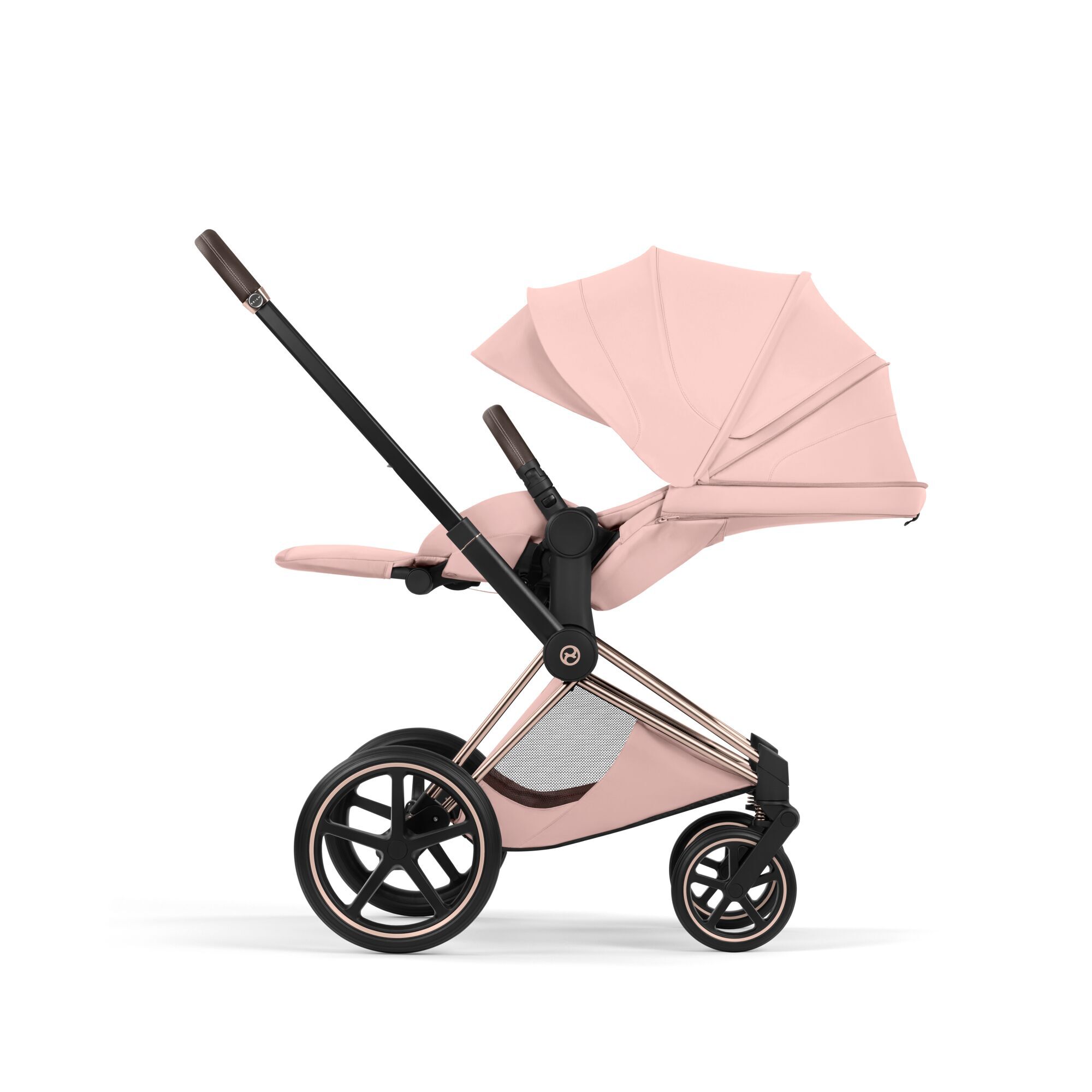 CYBEX Priam/e-Priam Seat Pack - Style Collection - Peach Pink in Peach Pink large-cybex-neu image number 4