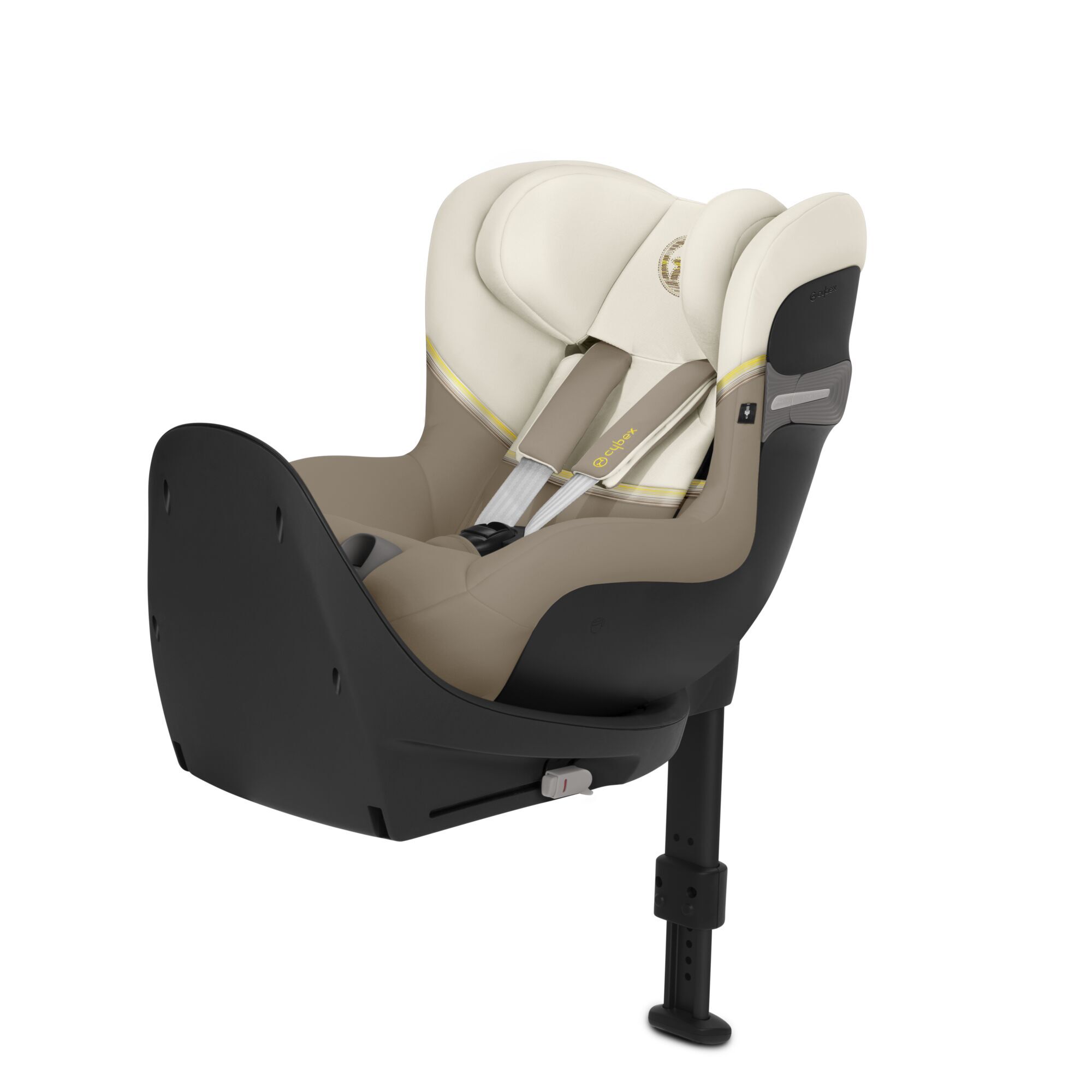 CYBEX Sirona SX2 i-Size - Seashell Beige in Seashell Beige large-cybex-neu image number 1