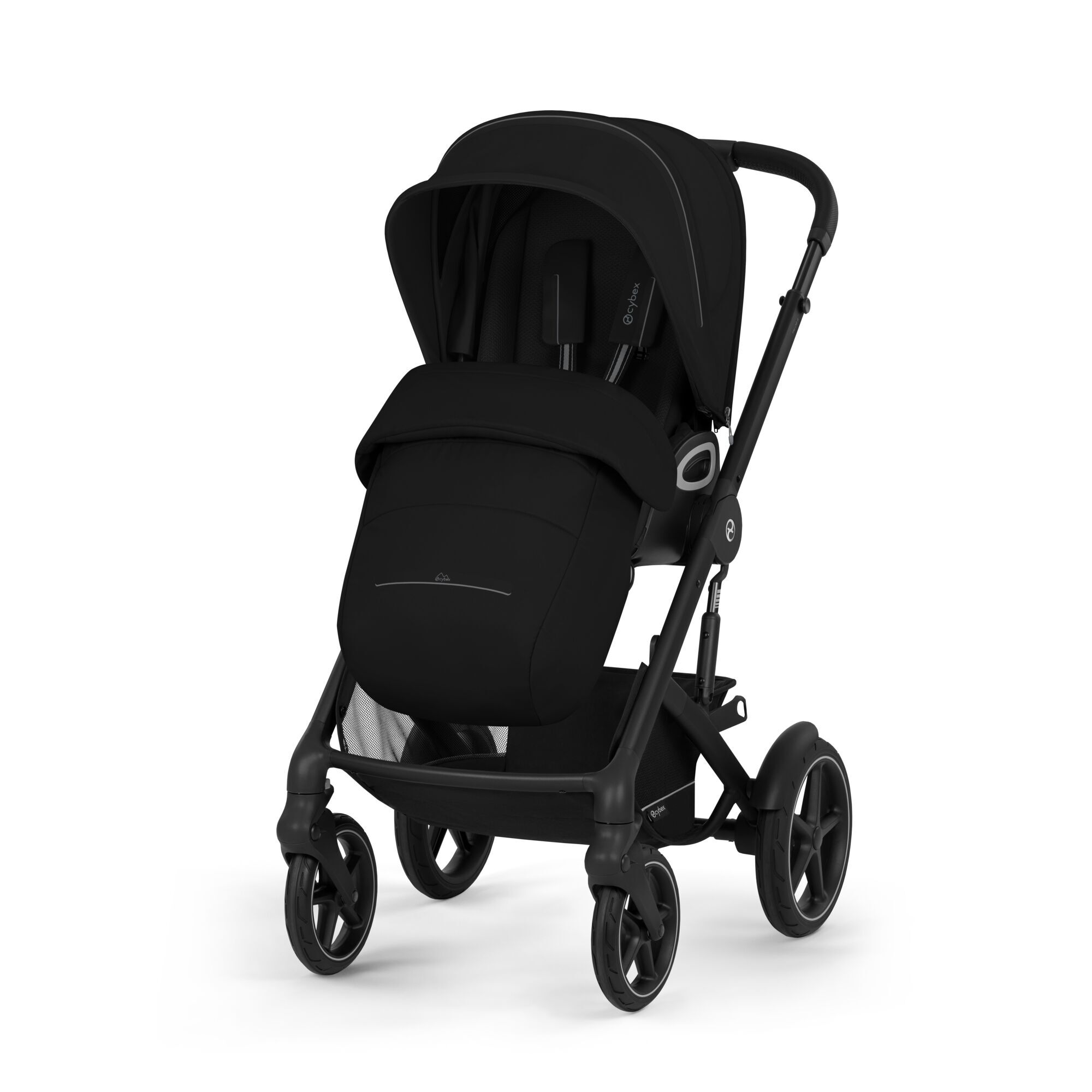 CYBEX Talos S Lux &ndash; Moon Black (r&aacute;m v barvě Black) in Moon Black (Black Frame) large-cybex-neu č&iacute;slo sn&iacute;mku 1
