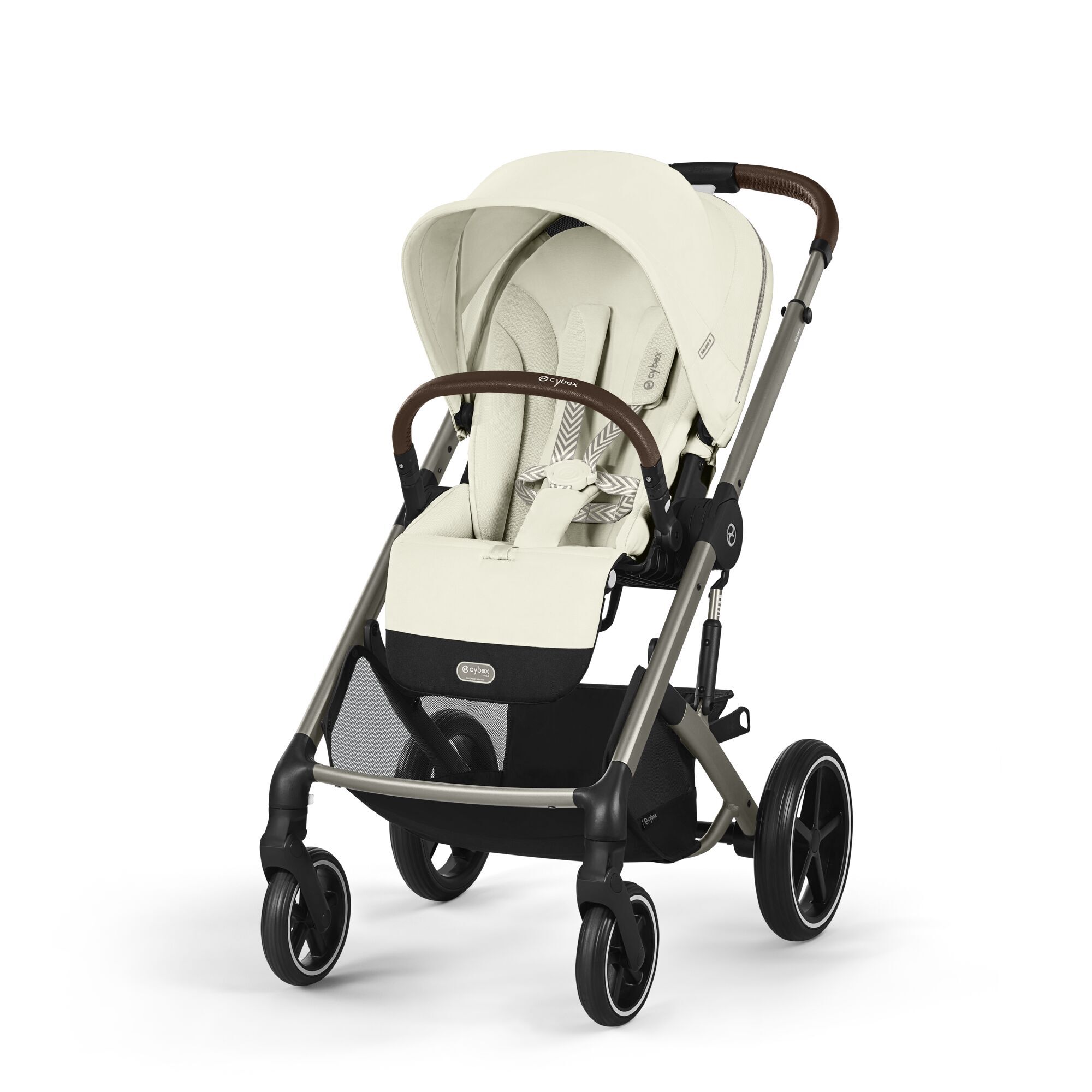 CYBEX Balios S Lux - Seashell Beige (Taupe Frame) in Seashell Beige (Taupe Frame) large-cybex-neu image number 1