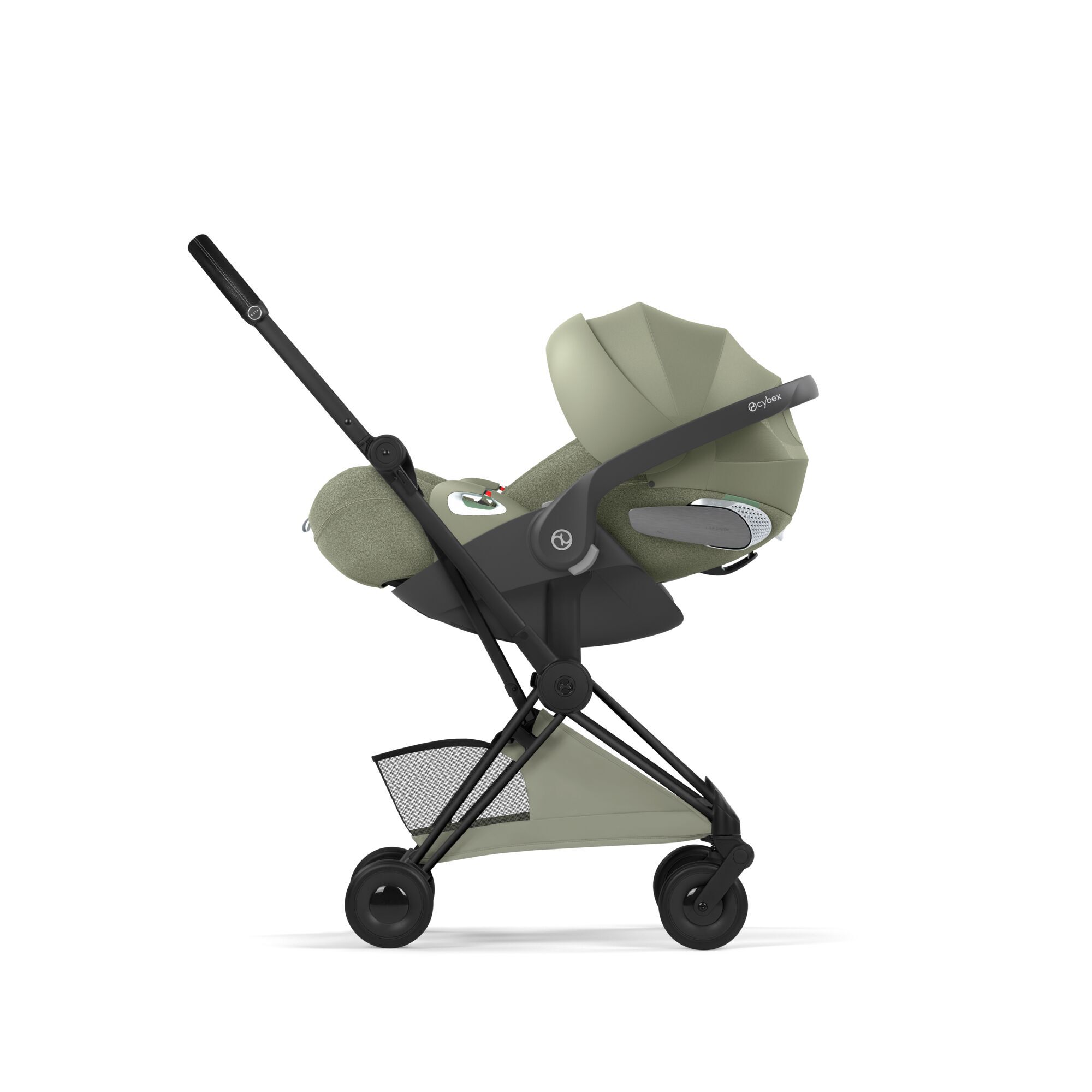 CYBEX Coya Style - Sage Green (Ch&acirc;ssis noir) in Sage Green (Matt Black Frame) large-cybex-neu num&eacute;ro d&rsquo;image 7