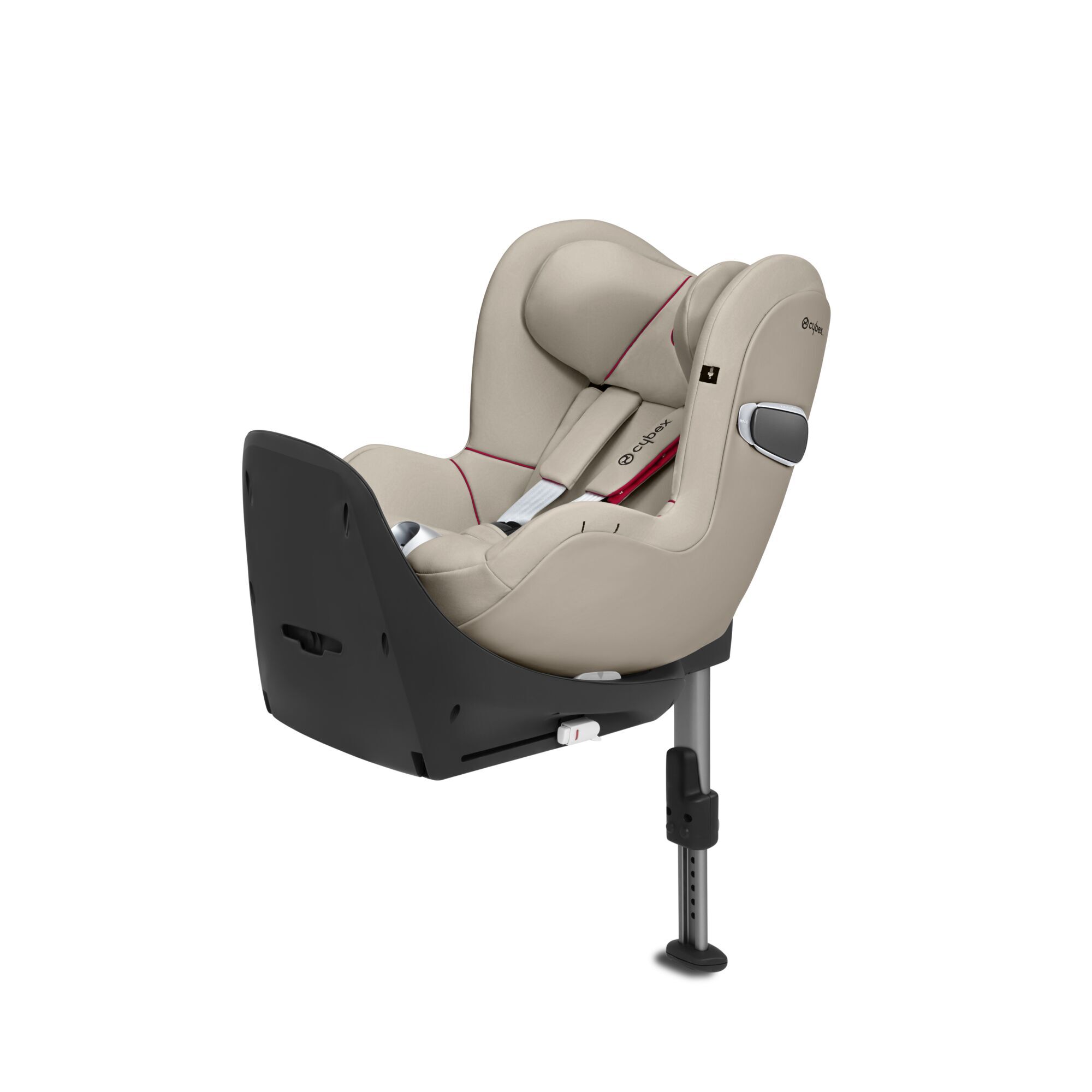 CYBEX Sirona Z i-Size - Ferrari Silver Grey in Ferrari Silver Grey large-cybex-neu image number 2