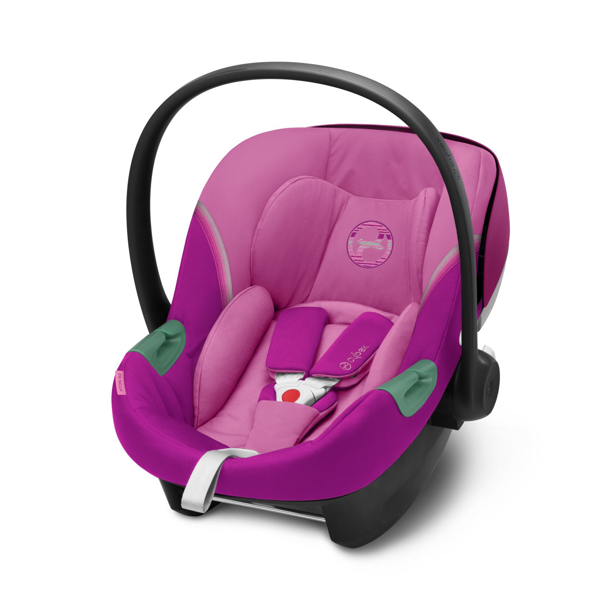 Aton S2 i-Size - Magnolia Pink - Image 1