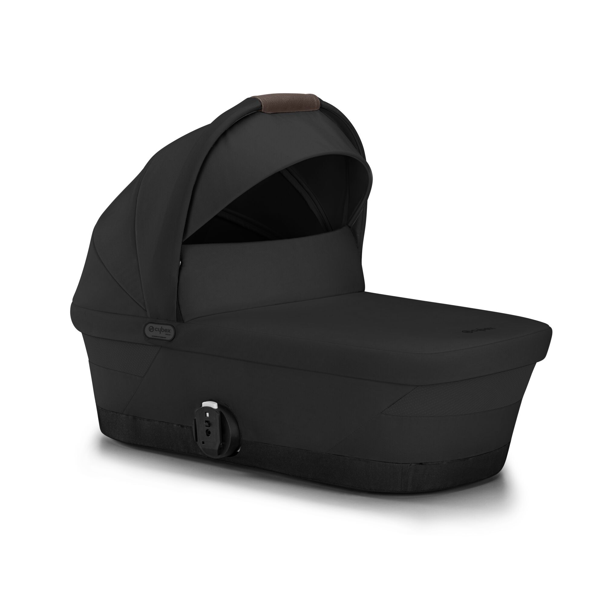 CYBEX Gazelle S Cot - Moon Black in Moon Black large-cybex-us image number 1