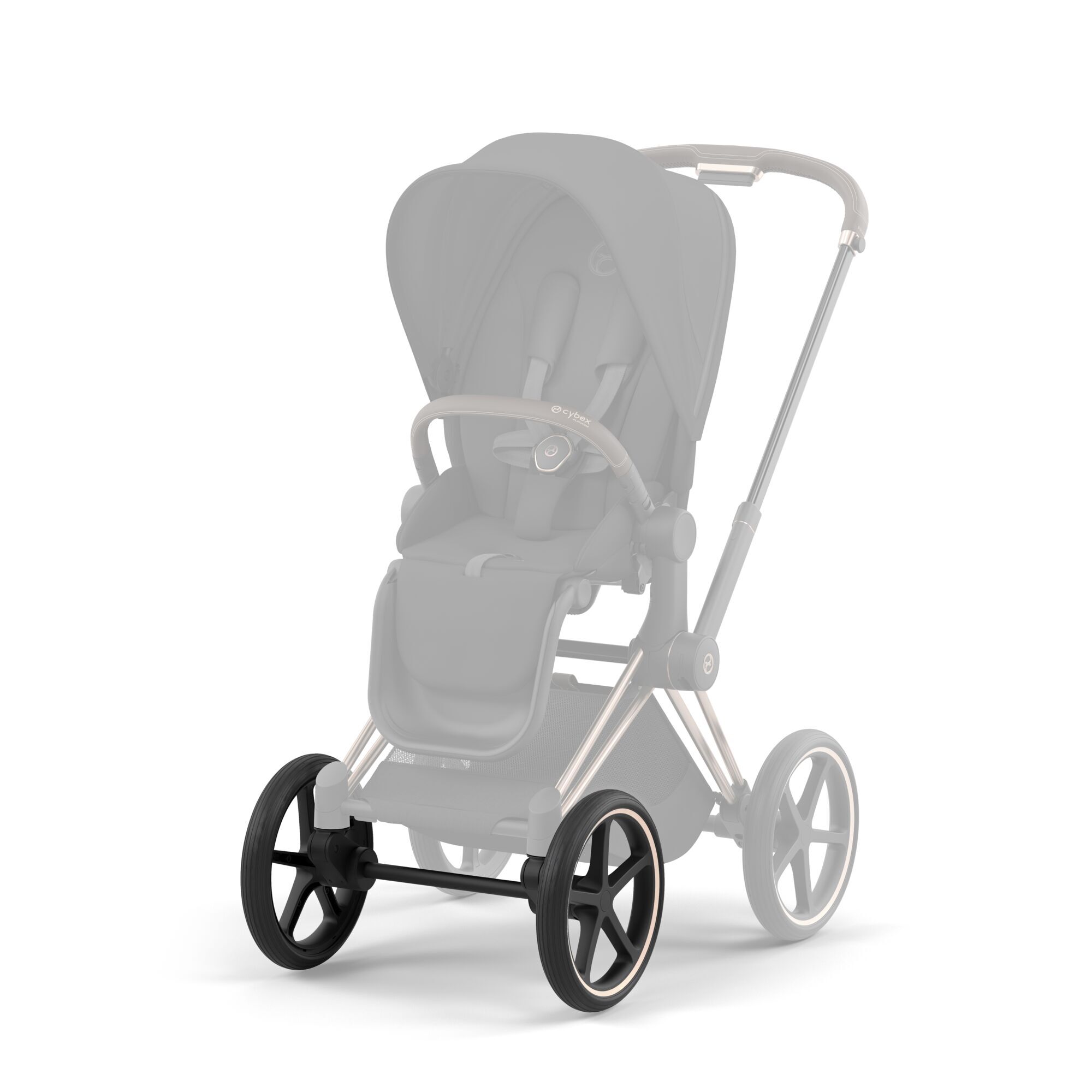 CYBEX Set roues avant Priam - Multicolour in Multicolor large-cybex-neu num&eacute;ro d&rsquo;image 1