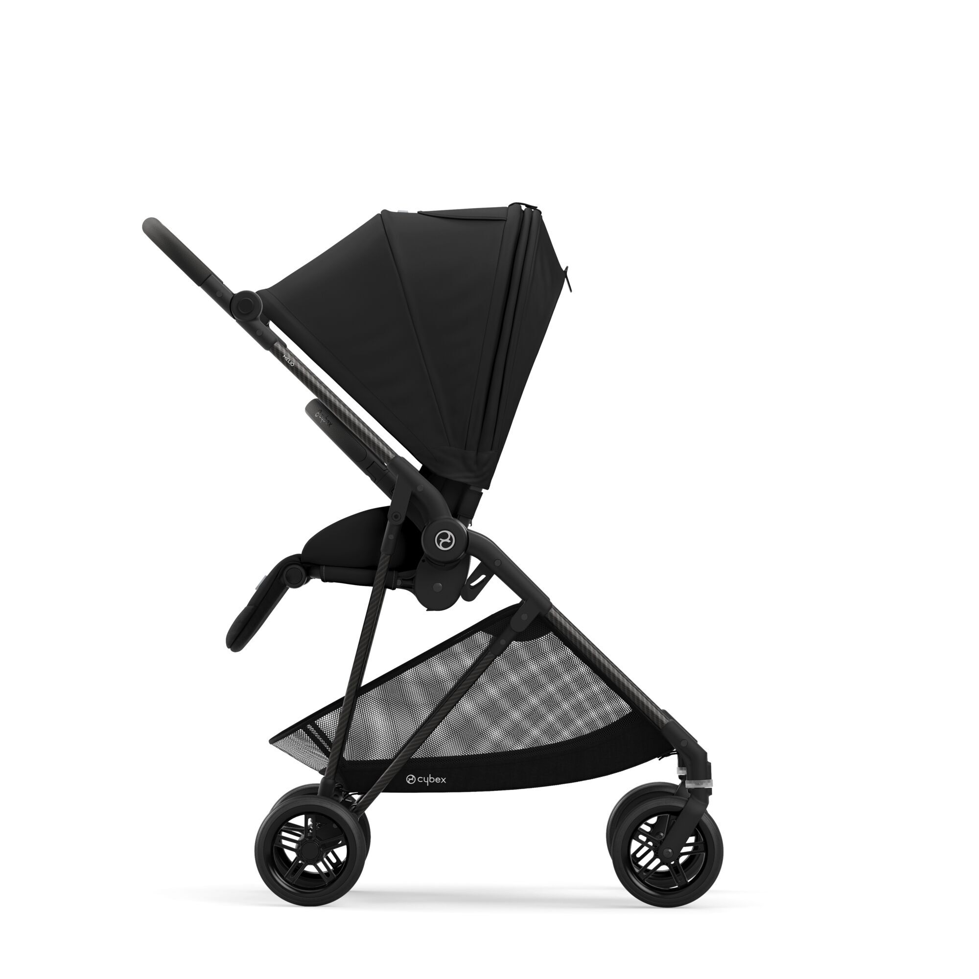 CYBEX Melio Carbon - Deep Black in Deep Black large-cybex-us image number 3