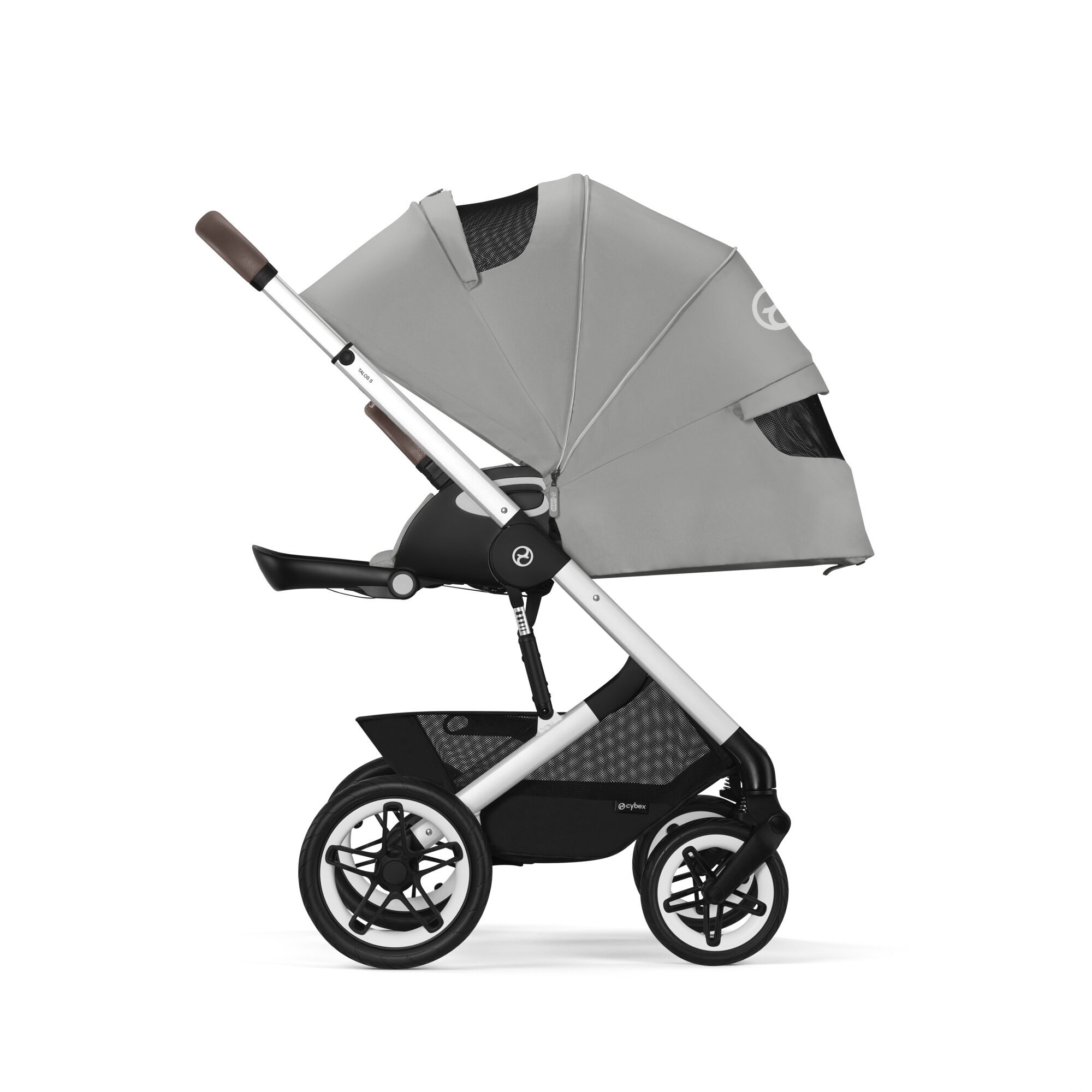 CYBEX Talos S Lux - Stone Grey in Stone Grey (Silver Frame) large-cybex-gb image number 6