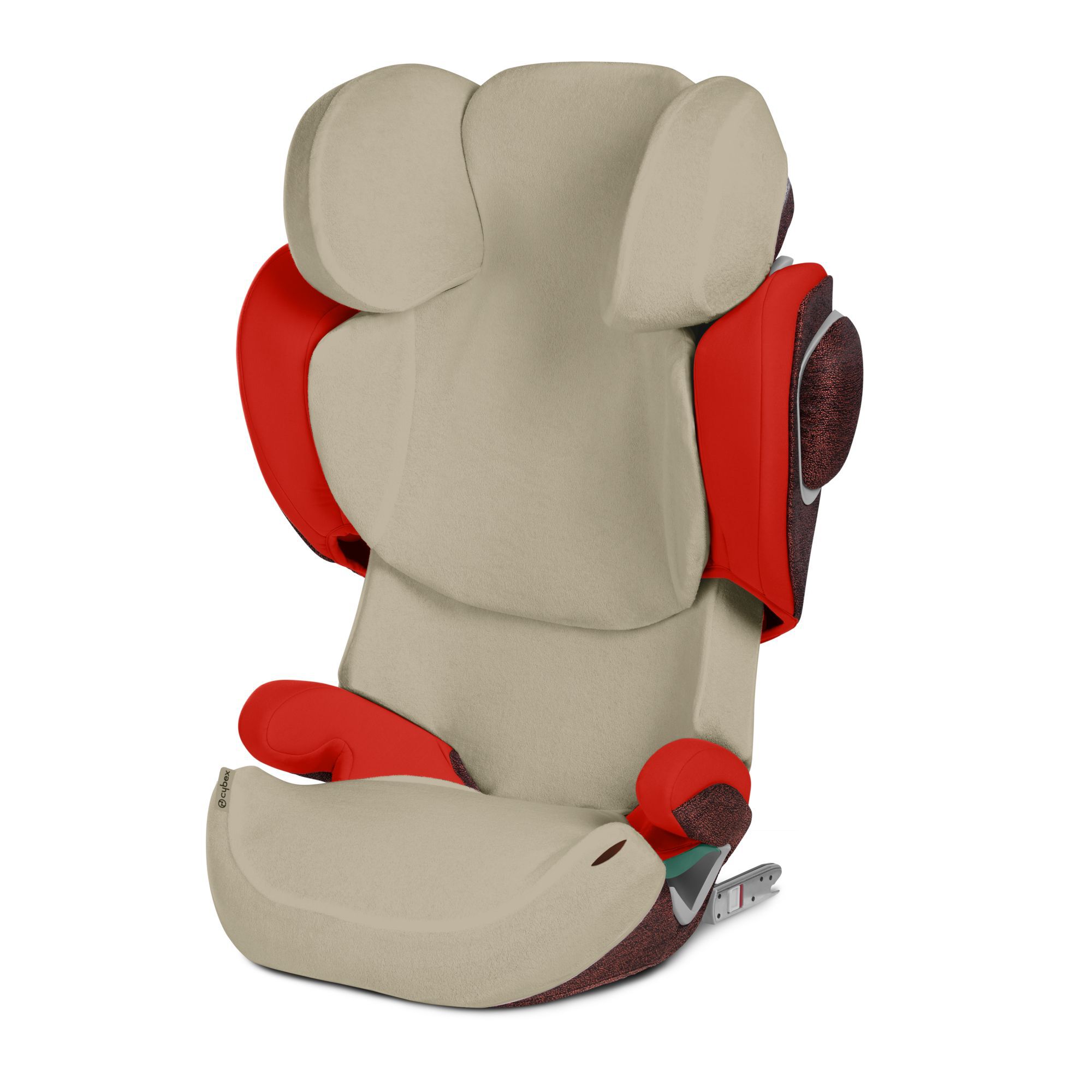 CYBEX Solution Z Summer Cover - Beige in Beige large-cybex-kr image number 1