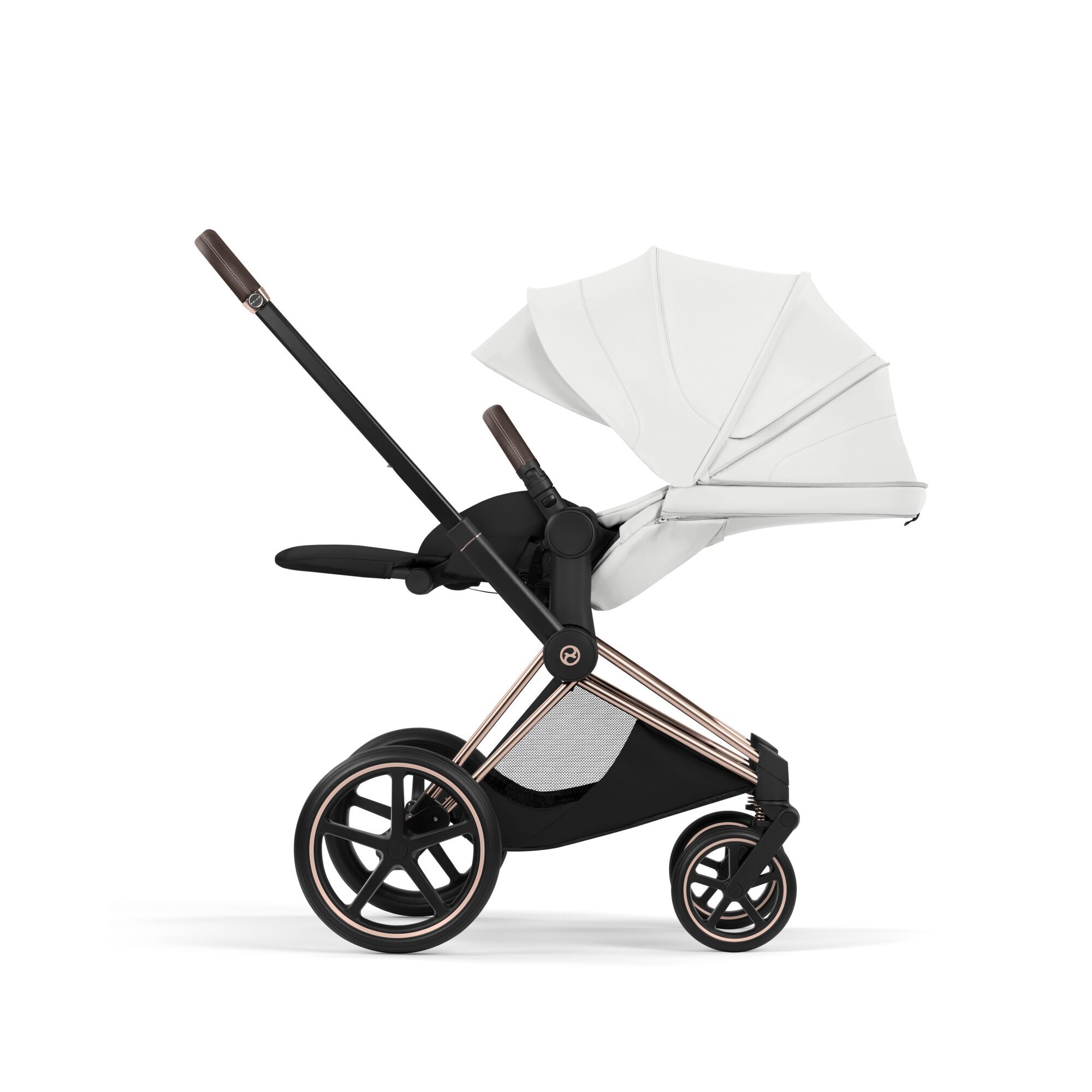 CYBEX Priam/e-Priam Seat Pack - Style Collection - Off White in Off White large-cybex-neu image number 4