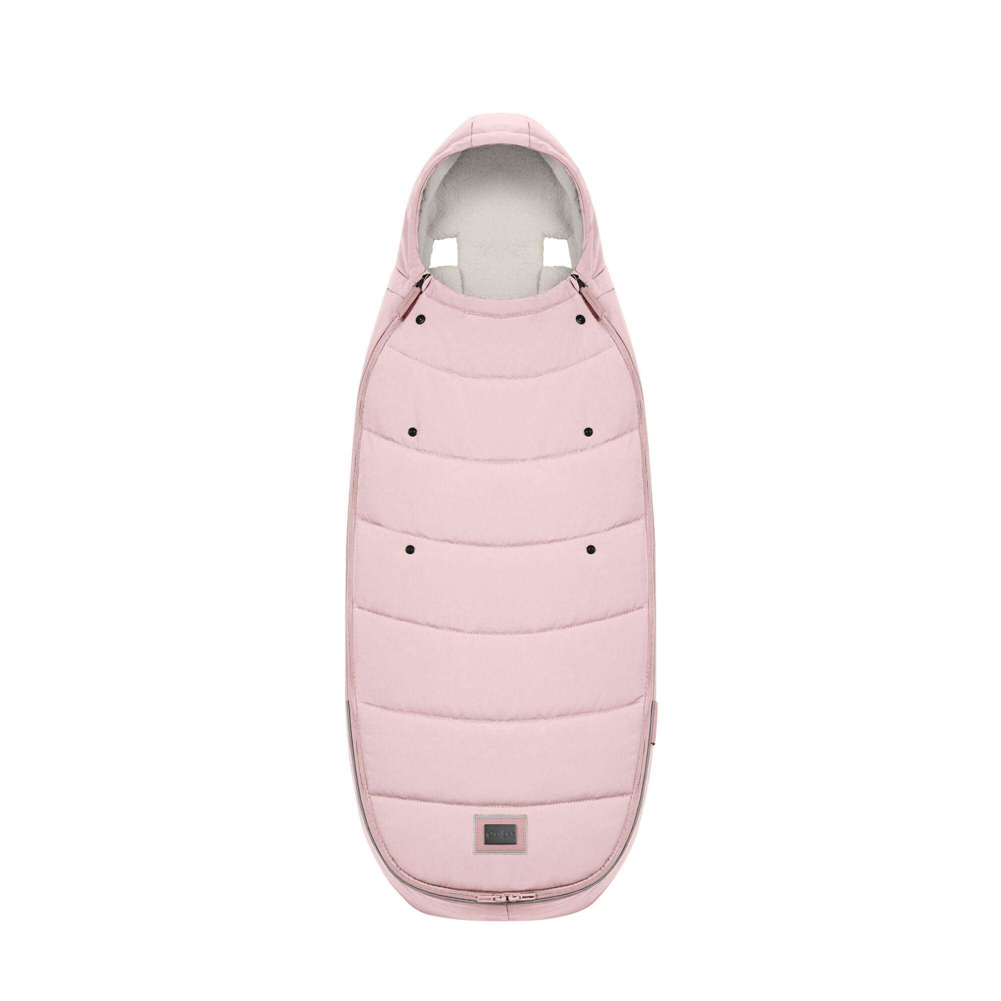 Fusak Platinum Footmuff &ndash; Peach Pink - Image 1
