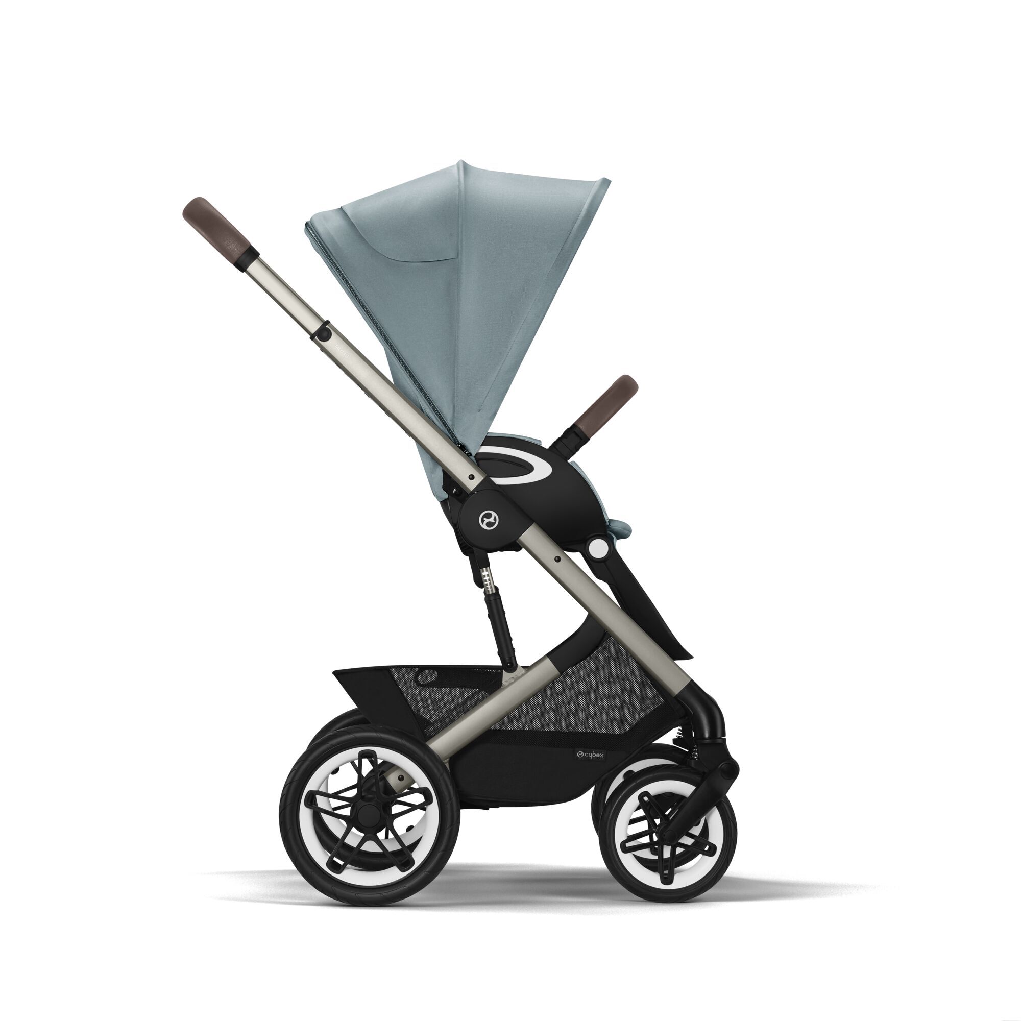 CYBEX Talos S Lux - Stormy Blue in Stormy Blue (Taupe Frame) large-cybex-gb image number 8