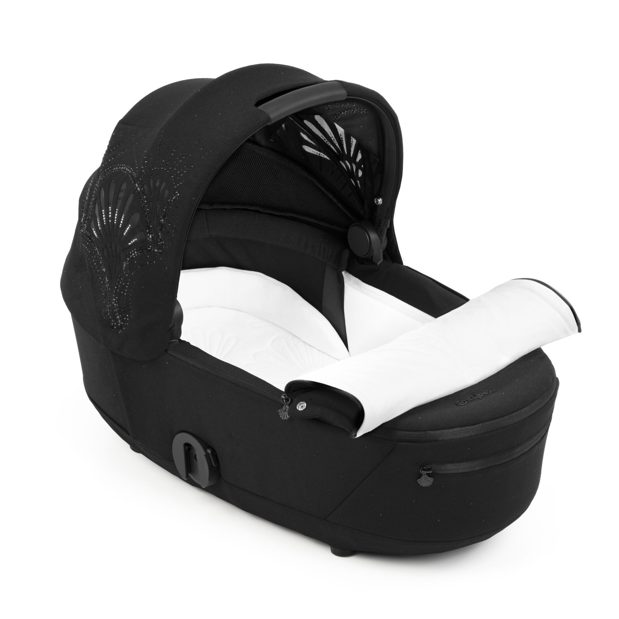 CYBEX Mios Lux Carry Cot - La Parisienne in La Parisienne large-cybex-us image number 2