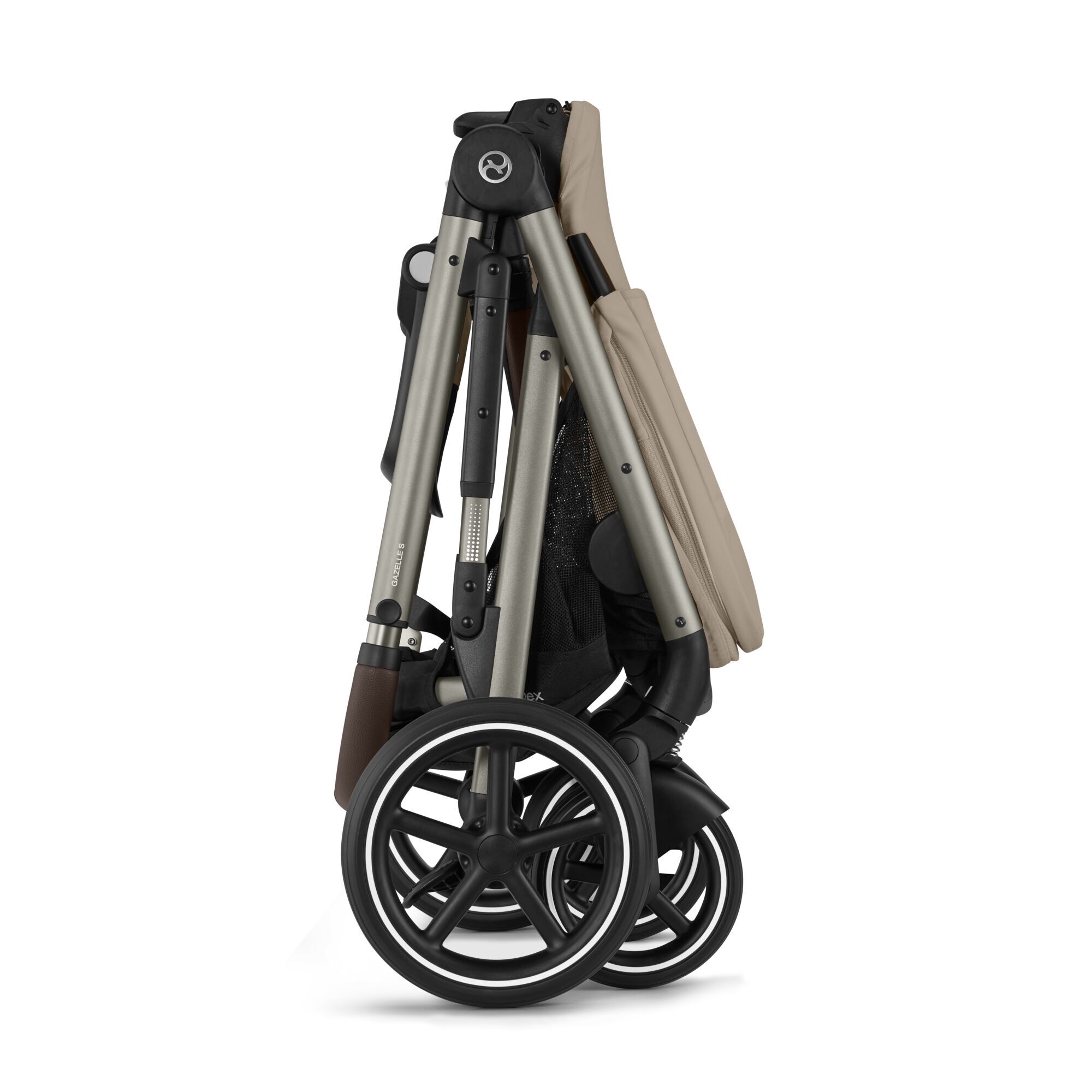 CYBEX Gazelle S - Almond Beige (Taupe Frame) in Almond Beige (Taupe Frame) large-cybex-neu afbeelding nummer 9