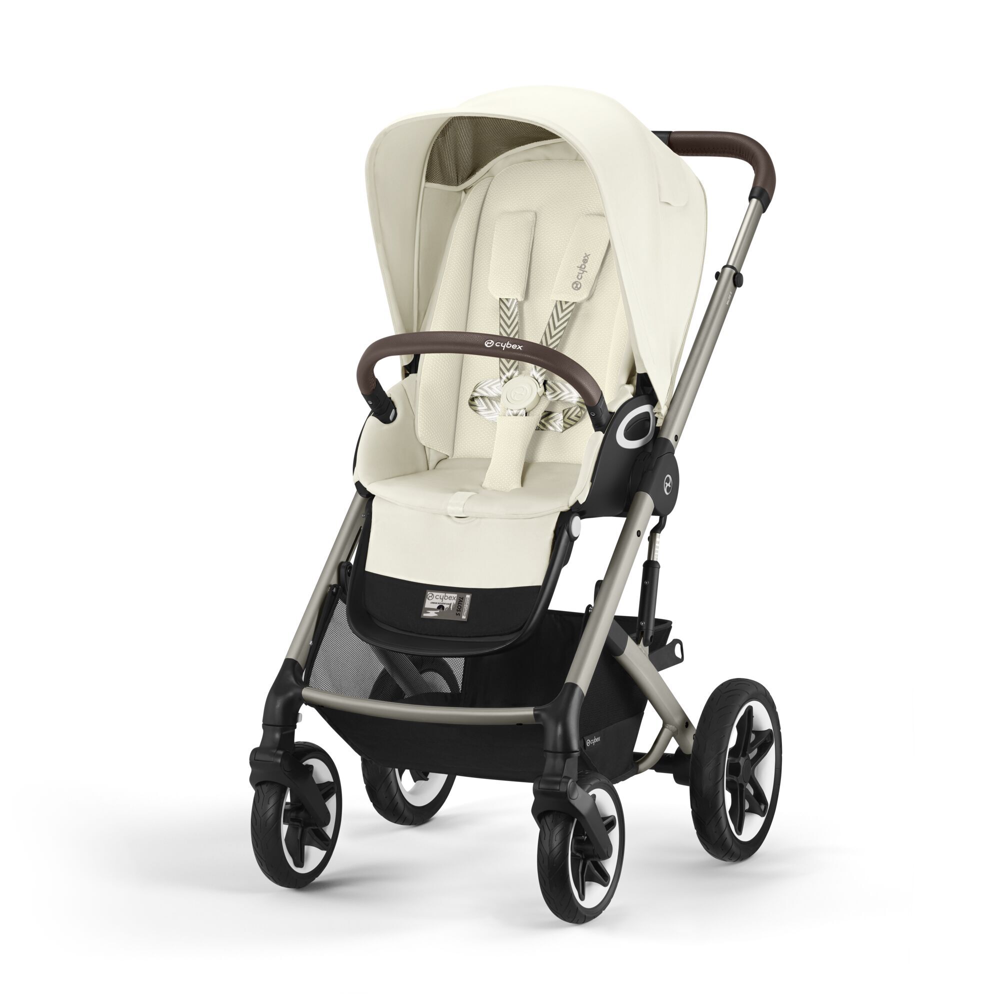 CYBEX Talos S Lux - Seashell Beige (Telaio tortora) in Seashell Beige (Taupe Frame) large-cybex-neu numero immagine 2