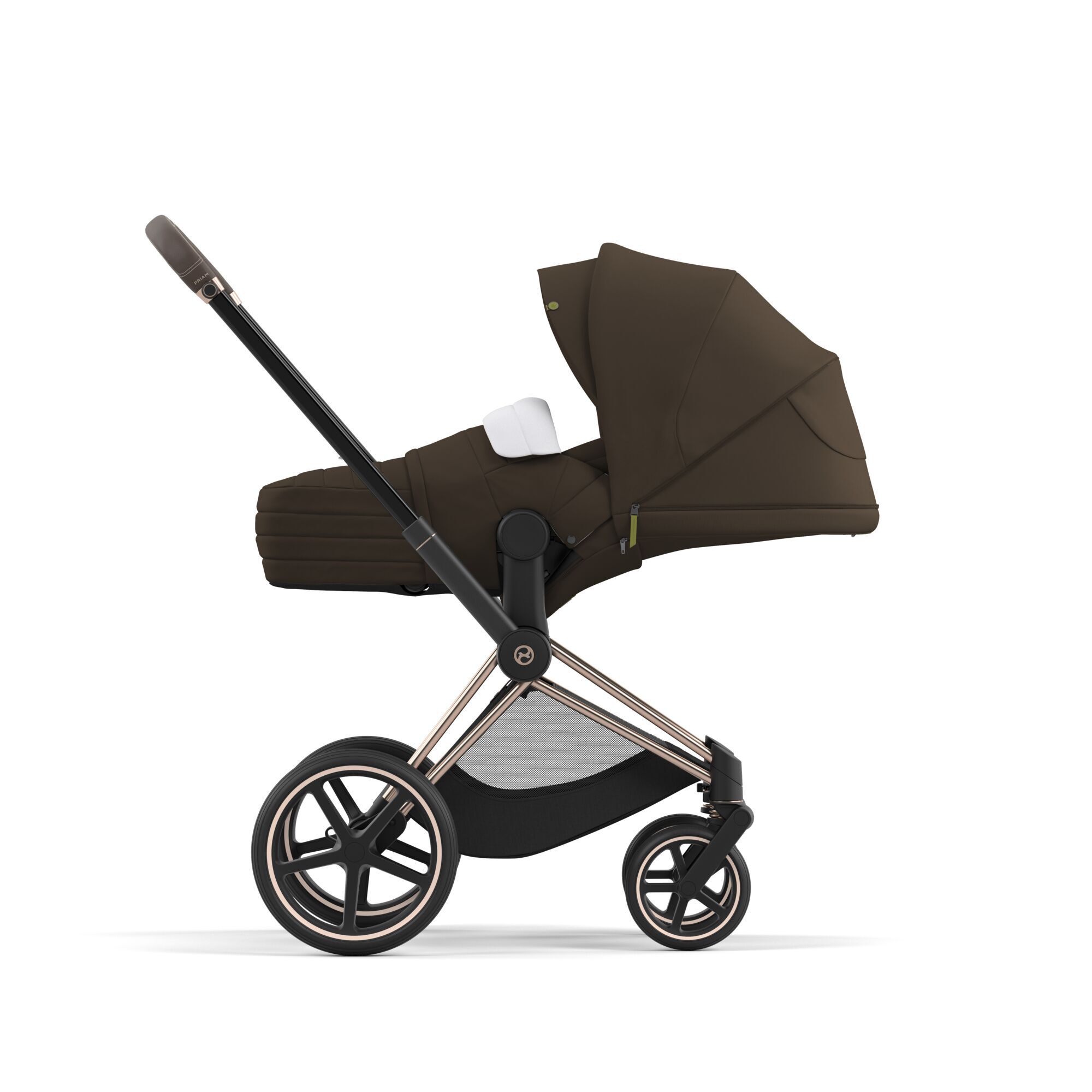 CYBEX Platinum Lite Cot - Khaki Green in Khaki Green large-cybex-cn image number 2