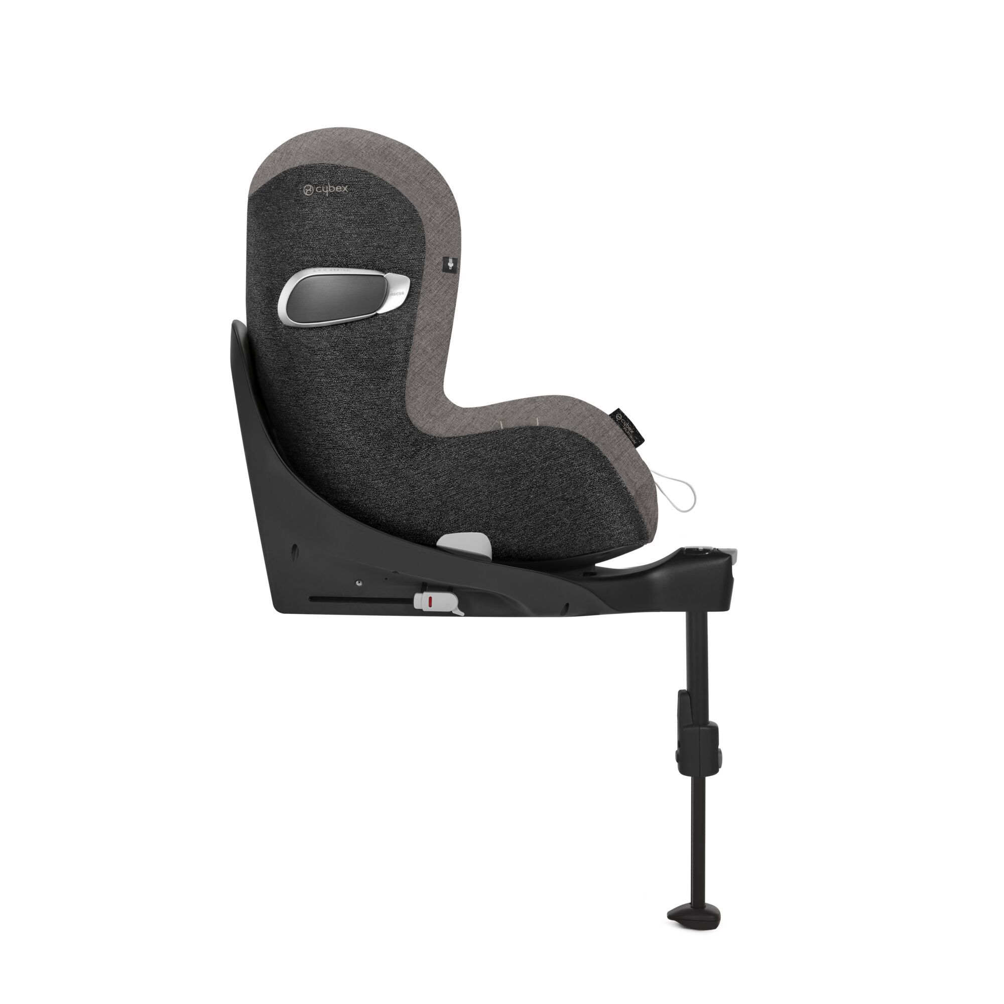 CYBEX Sirona Z2 i-Size - Soho Grey Plus in Soho Grey Plus large-cybex-gb image number 7