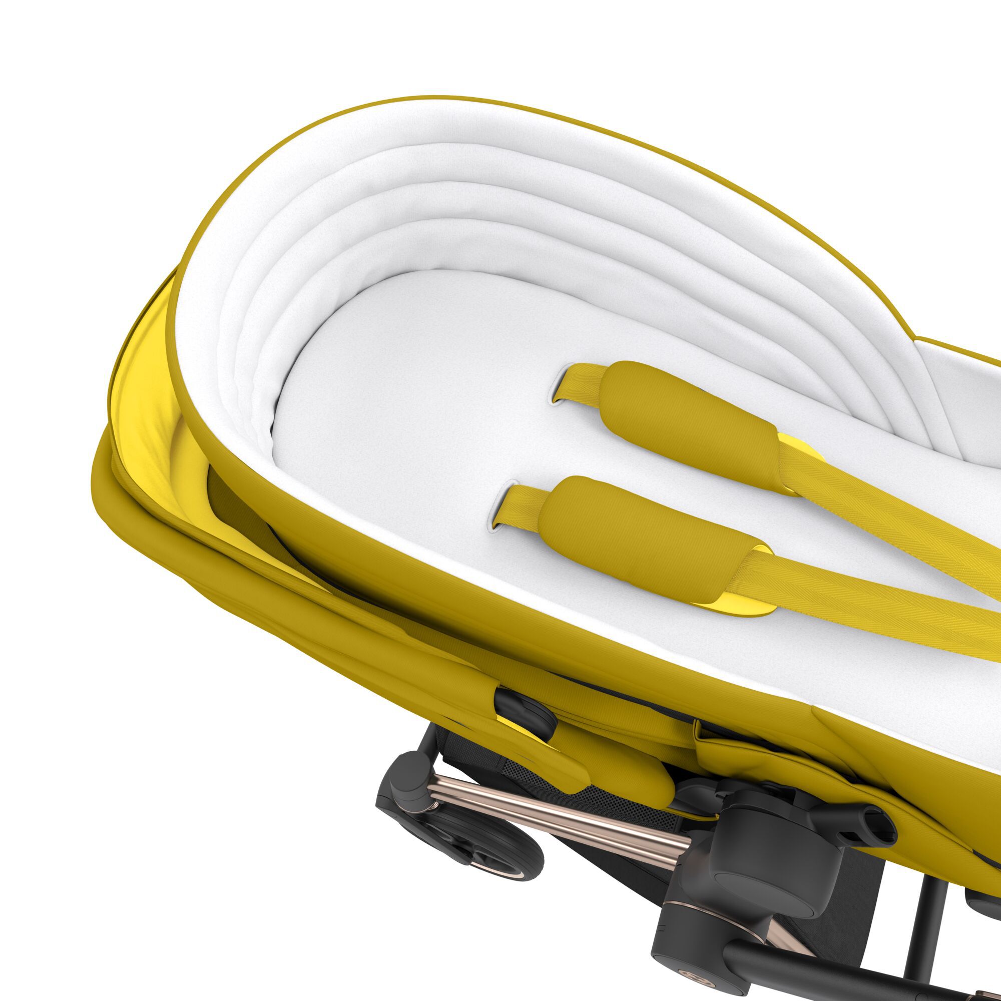 CYBEX Navicella Platinum Lite Cot - Mustard Yellow in Mustard Yellow large-cybex-neu numero immagine 4