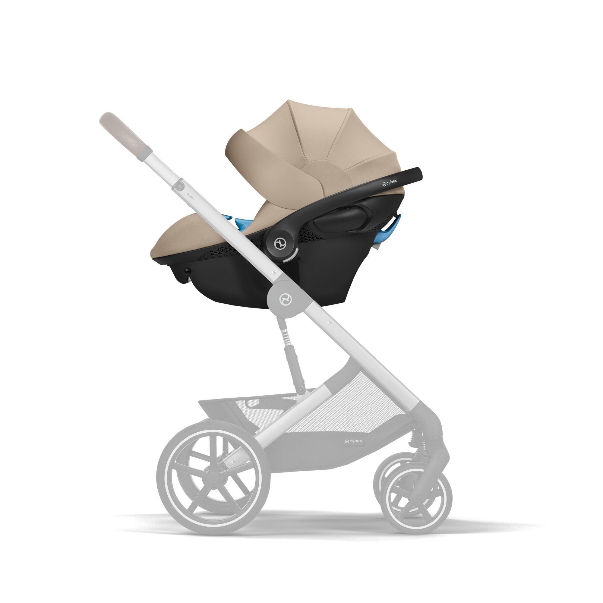 CYBEX Aton G2 Swivel - Almond Beige in Almond Beige large-cybex-us image number 6
