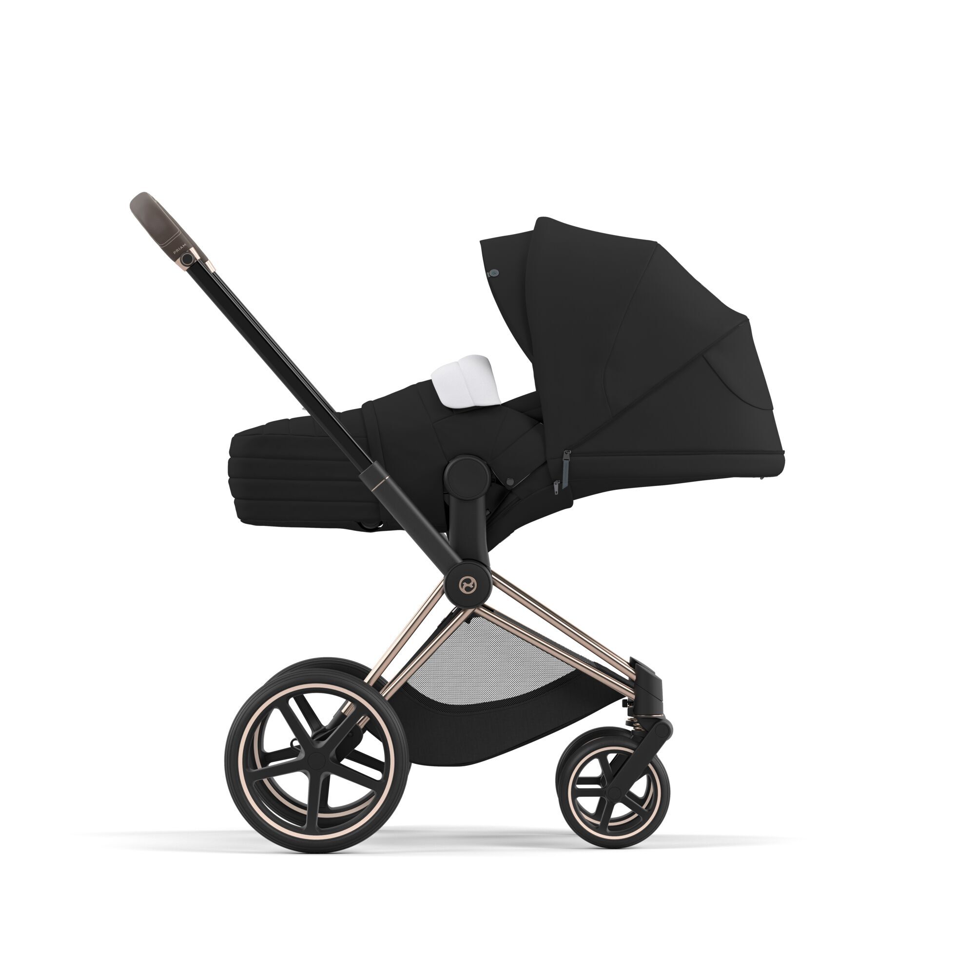 CYBEX Navicella Platinum Lite Cot - Deep Black in Deep Black large-cybex-neu numero immagine 2