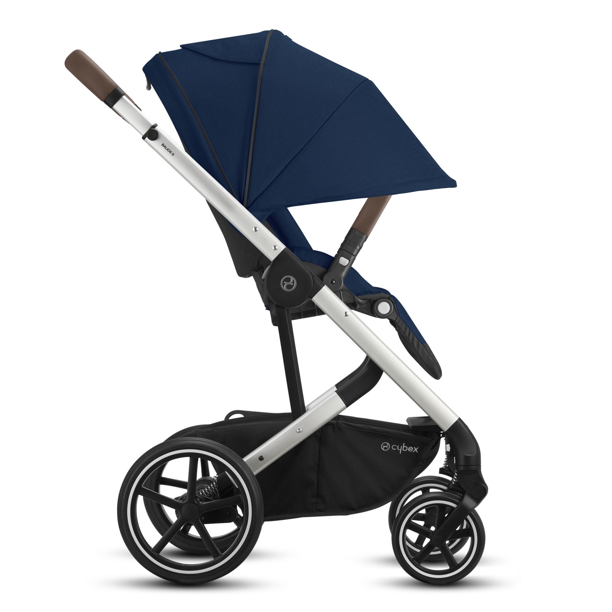 CYBEX Balios S Lux - Navy Blue (Silberner Rahmen) in Navy Blue (Silver Frame) large-cybex-neu Bild 5