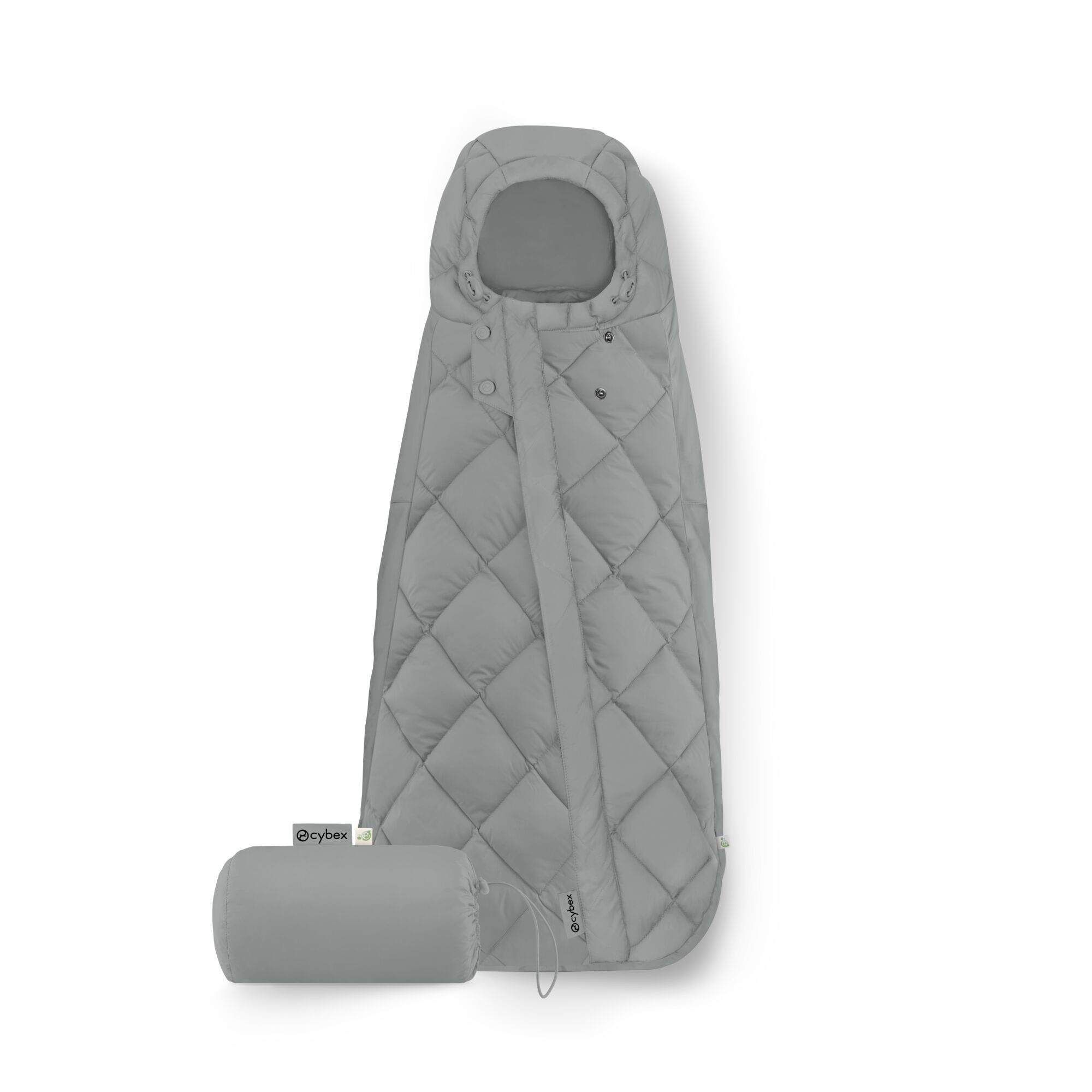 CYBEX Snogga Mini 2 - Stone Grey in Stone Grey large-cybex-neu image number 1