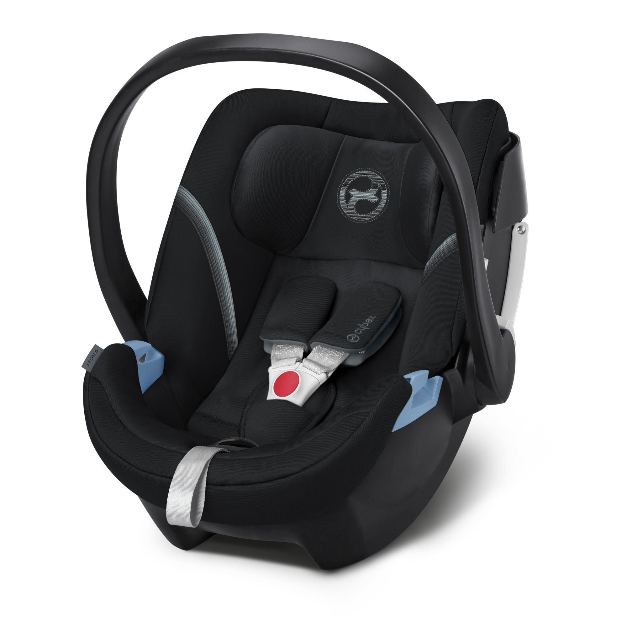 CYBEX Aton 5 - Deep Black in Deep Black large-cybex-gb image number 1
