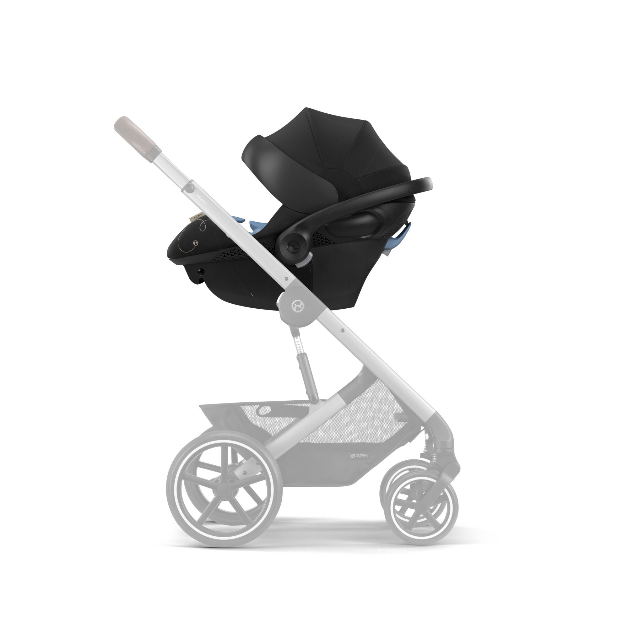 CYBEX Aton G - Moon Black (SensorSafe) in Moon Black (SensorSafe) large-cybex-us image number 5