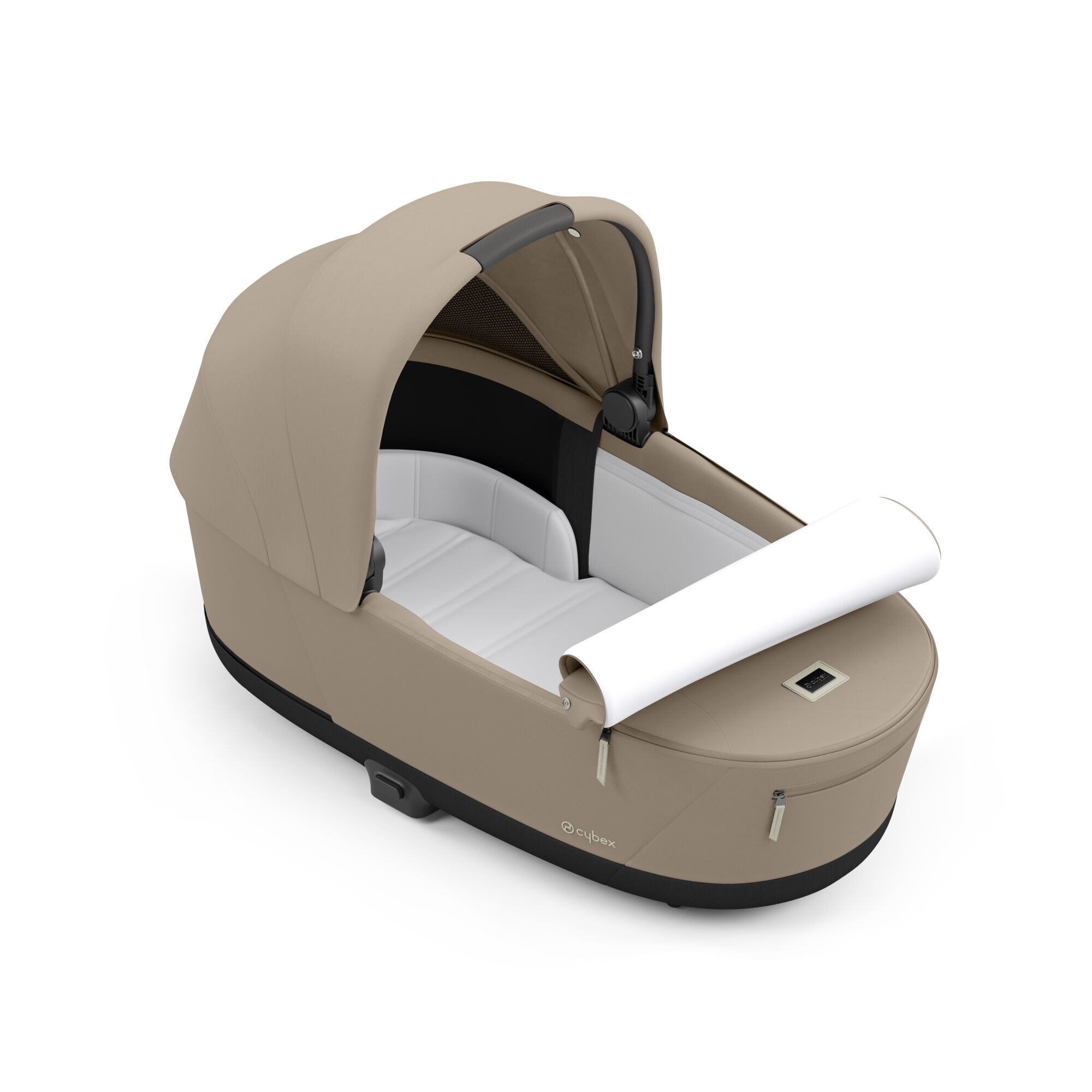 CYBEX Priam Lux Carry Cot (Cozy Beige) in Cozy Beige large-cybex-imea image number 2