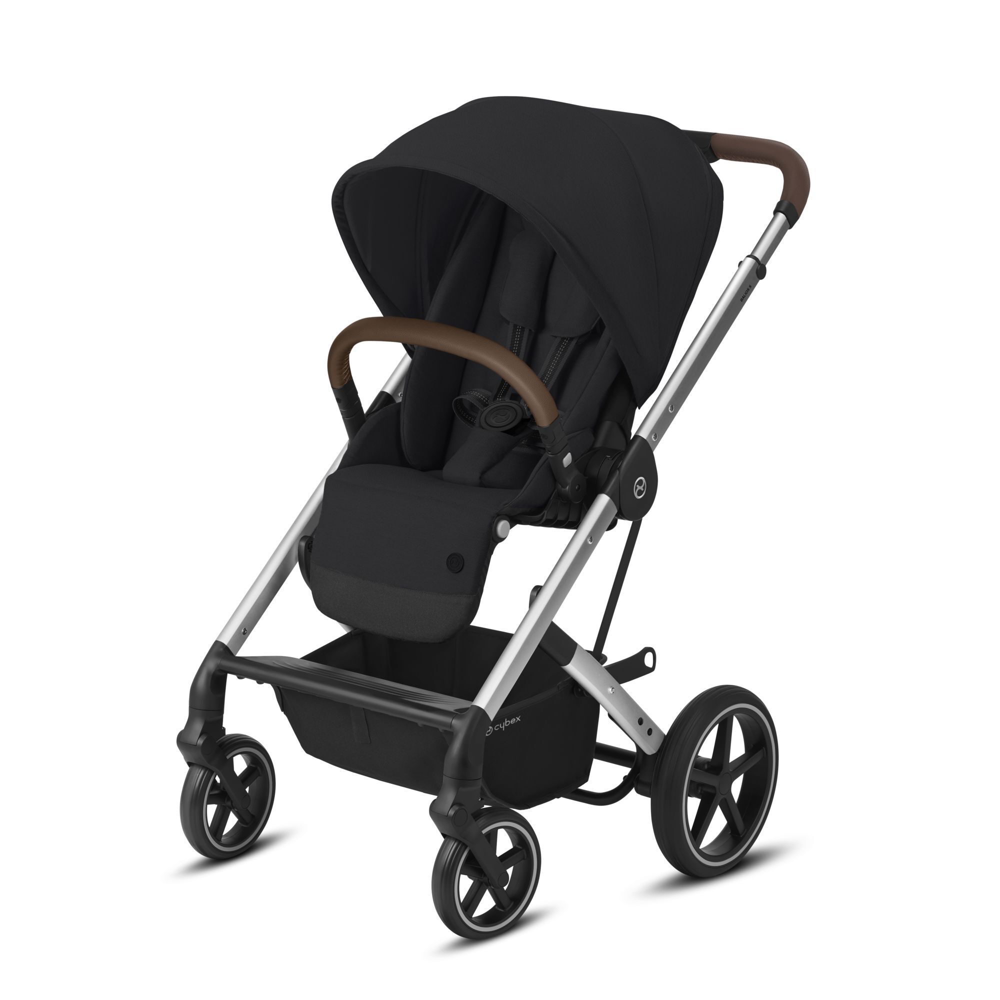 CYBEX Balios S Lux &ndash; Deep Black (r&aacute;m v barvě Silver) in Deep Black (Silver Frame) large-cybex-neu č&iacute;slo sn&iacute;mku 1