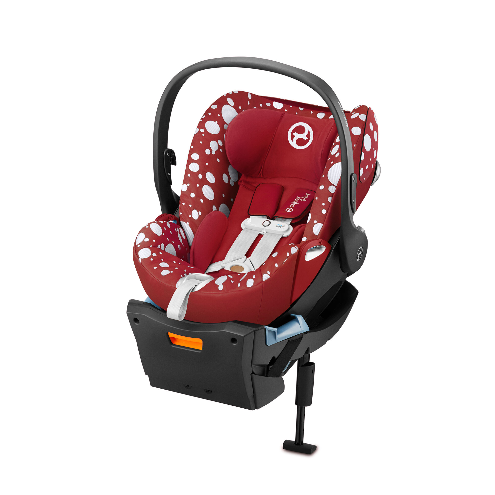 CYBEX Cloud Q SensorSafe - Petticoat Red in Petticoat Red large-cybex-us image number 2