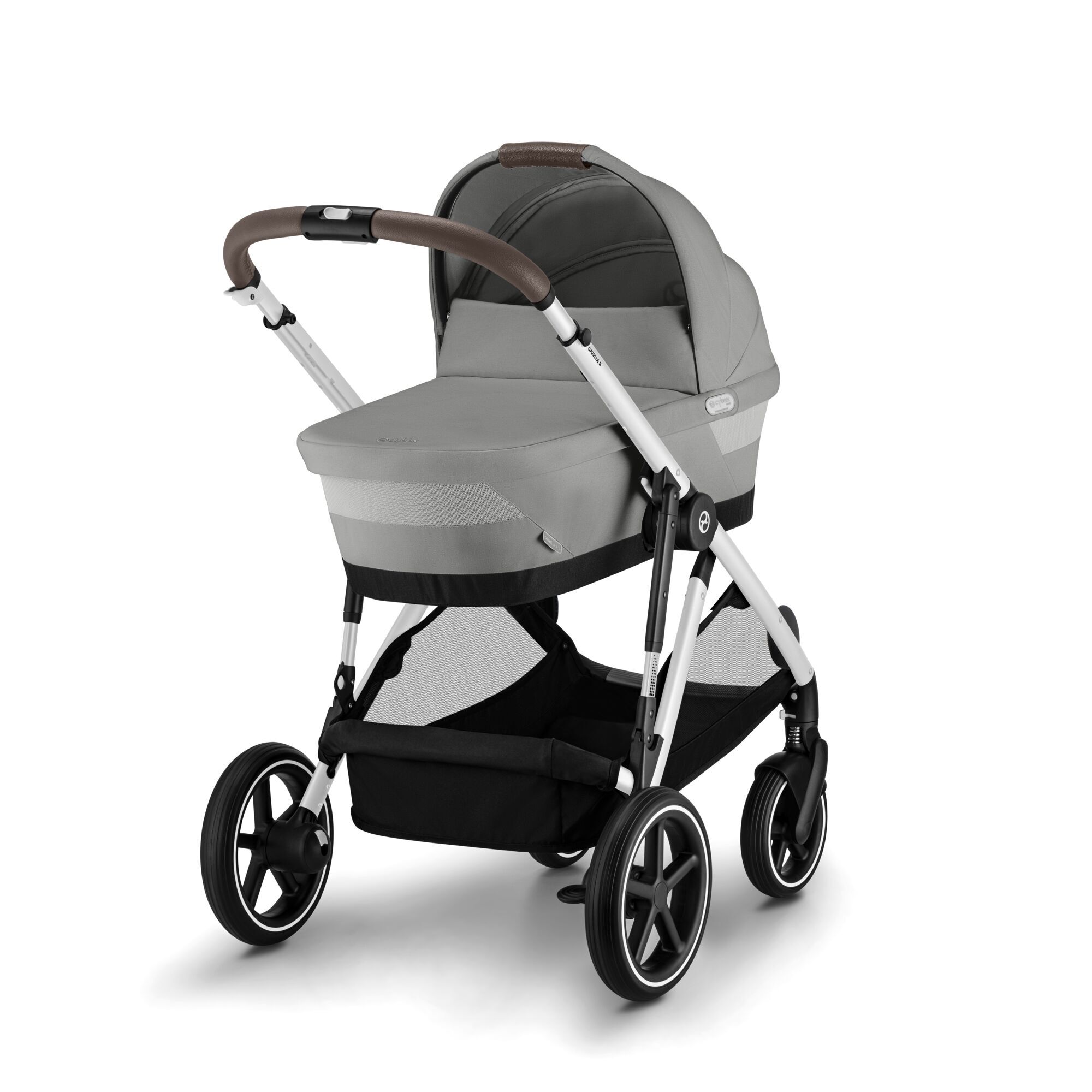 CYBEX Gazelle S Cot - Stone Grey in Stone Grey large-cybex-us image number 4