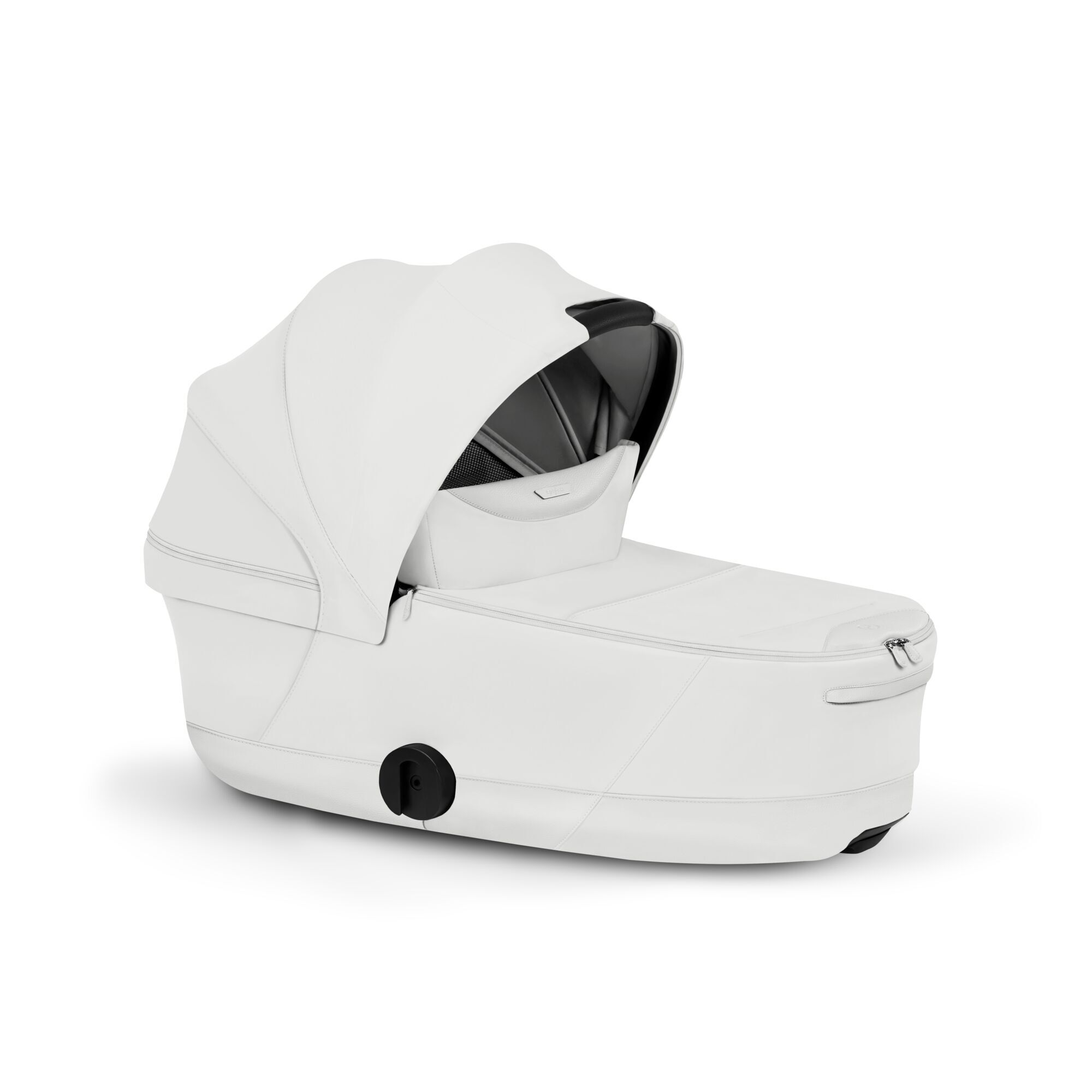 CYBEX Priam Fold Lux Carry Cot Style - Off White in Off White large-cybex-us image number 1