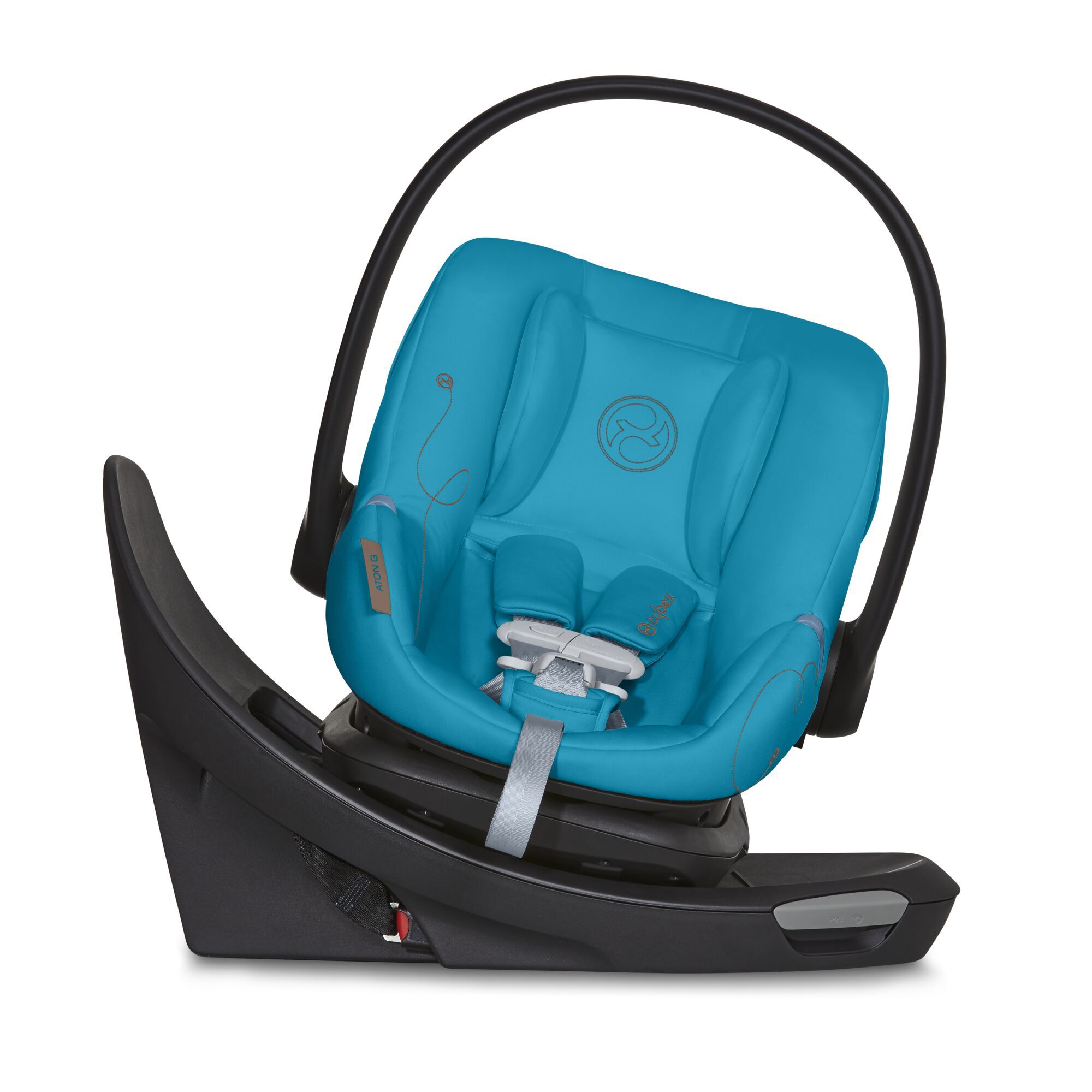 CYBEX Aton G Swivel - Beach Blue (SensorSafe) in Beach Blue (SensorSafe) large-cybex-us image number 1