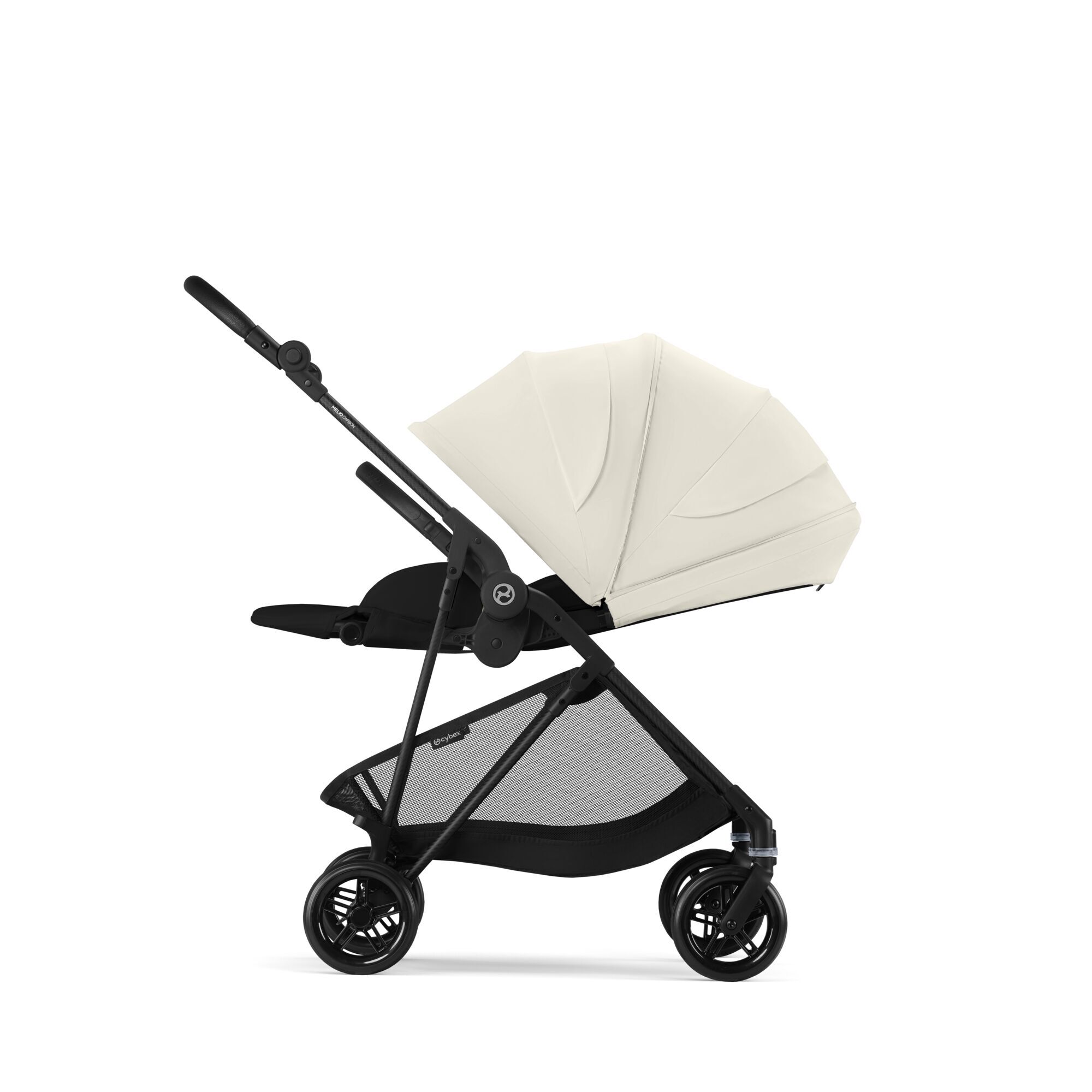 CYBEX Melio Carbon - Canvas White in Canvas White large-cybex-jp 画像番号 3
