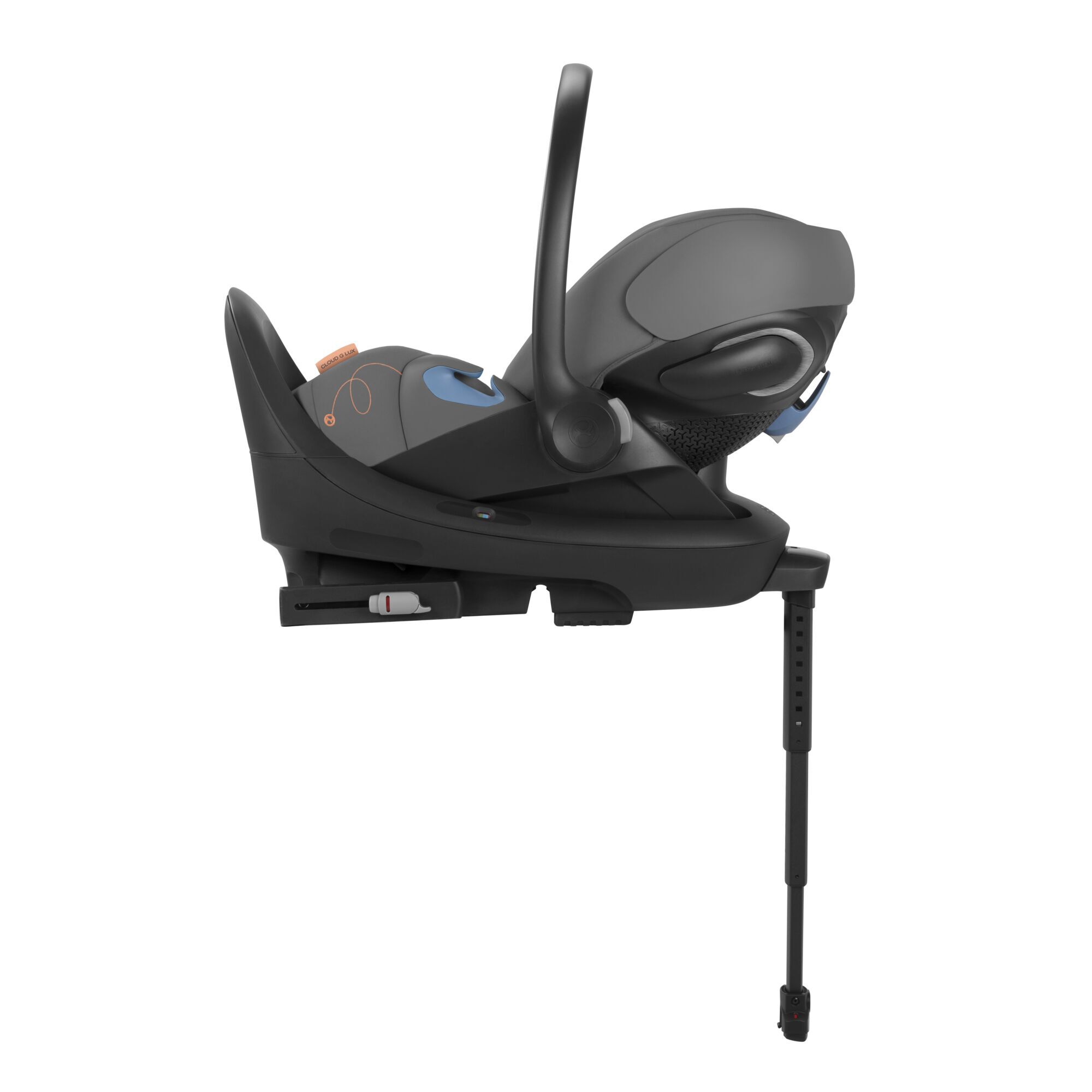 CYBEX Cloud G Lux with SensorSafe - Lava Grey in Lava Grey large-cybex-us image number 3
