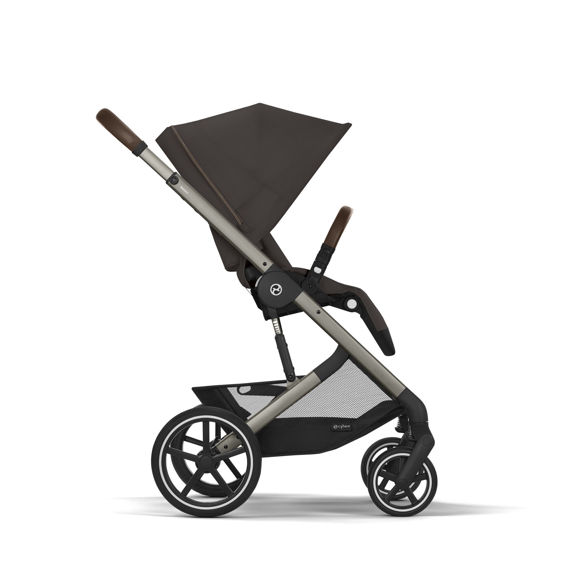 CYBEX Balios S Lux - Chocolate Brown in Chocolate Brown (Taupe Frame) large-cybex-gb image number 4
