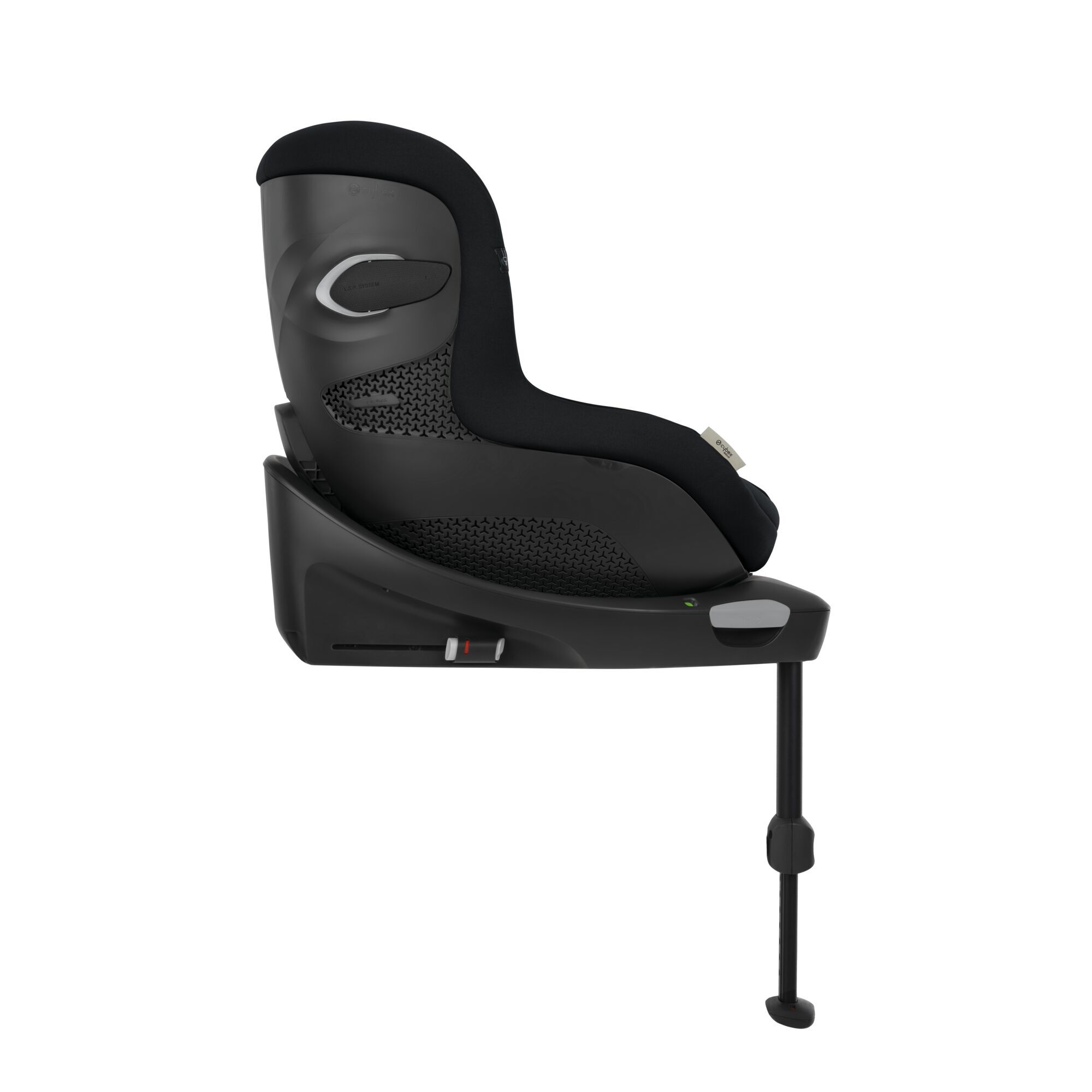 CYBEX Sirona Gi i-Size - Moon Black (Plus) in Moon Black (Plus) large-cybex-cn image number 4