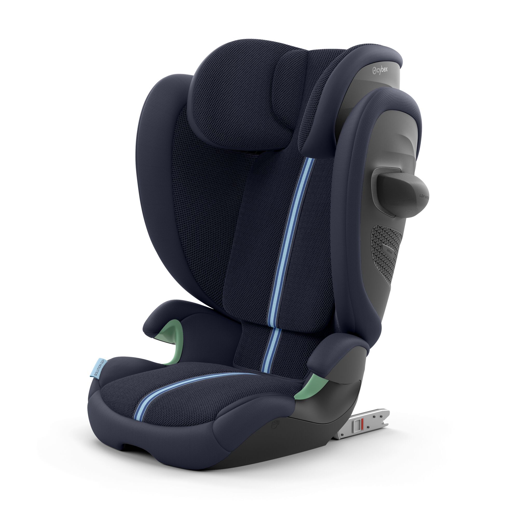 CYBEX Solution G2 - Ocean Blue (Plus) in Ocean Blue (Plus) large-cybex-neu image number 1