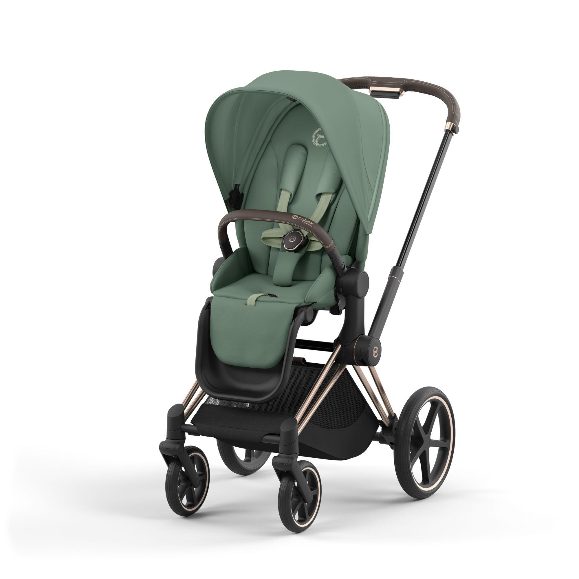 CYBEX Priam Seat Pack - Leaf Green in Leaf Green large-cybex-imea image number 1