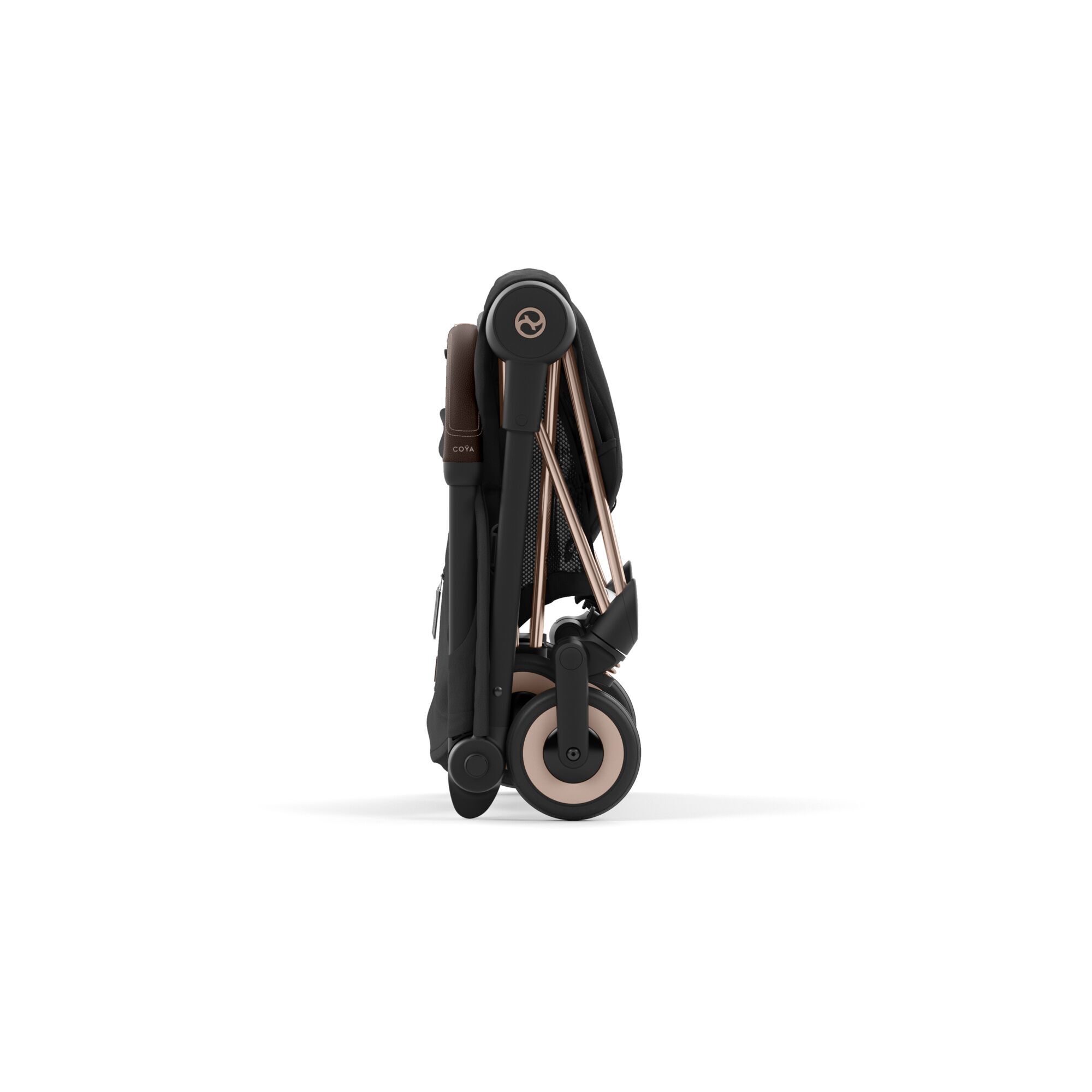 CYBEX Coya - Sepia Black (Rosegold Frame) in Sepia Black (Rosegold Frame) large-cybex-imea image number 10