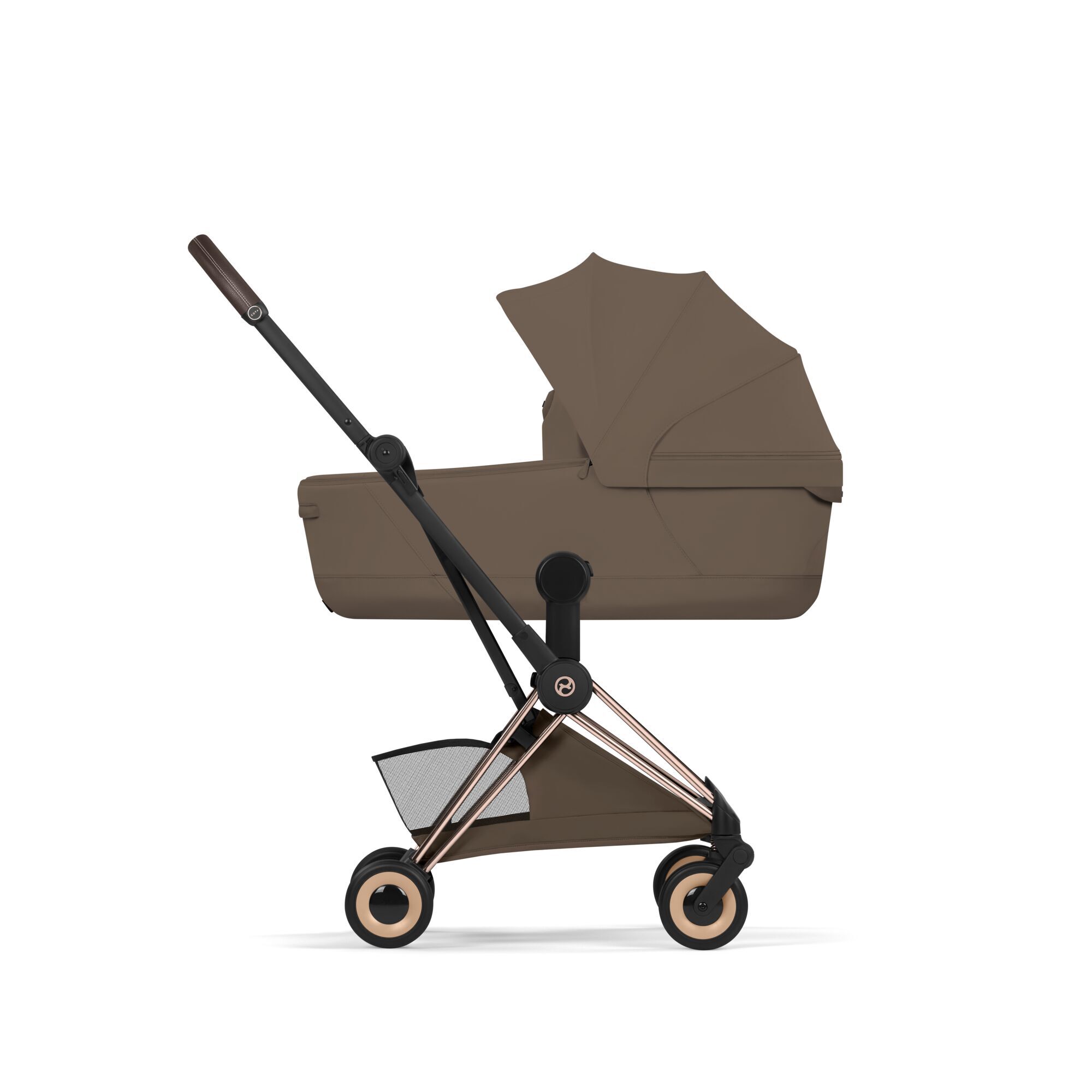 CYBEX Coya Style - Coconut Brown (Rosegold Frame) in Coconut Brown (Rosegold Frame) large-cybex-neu image number 8