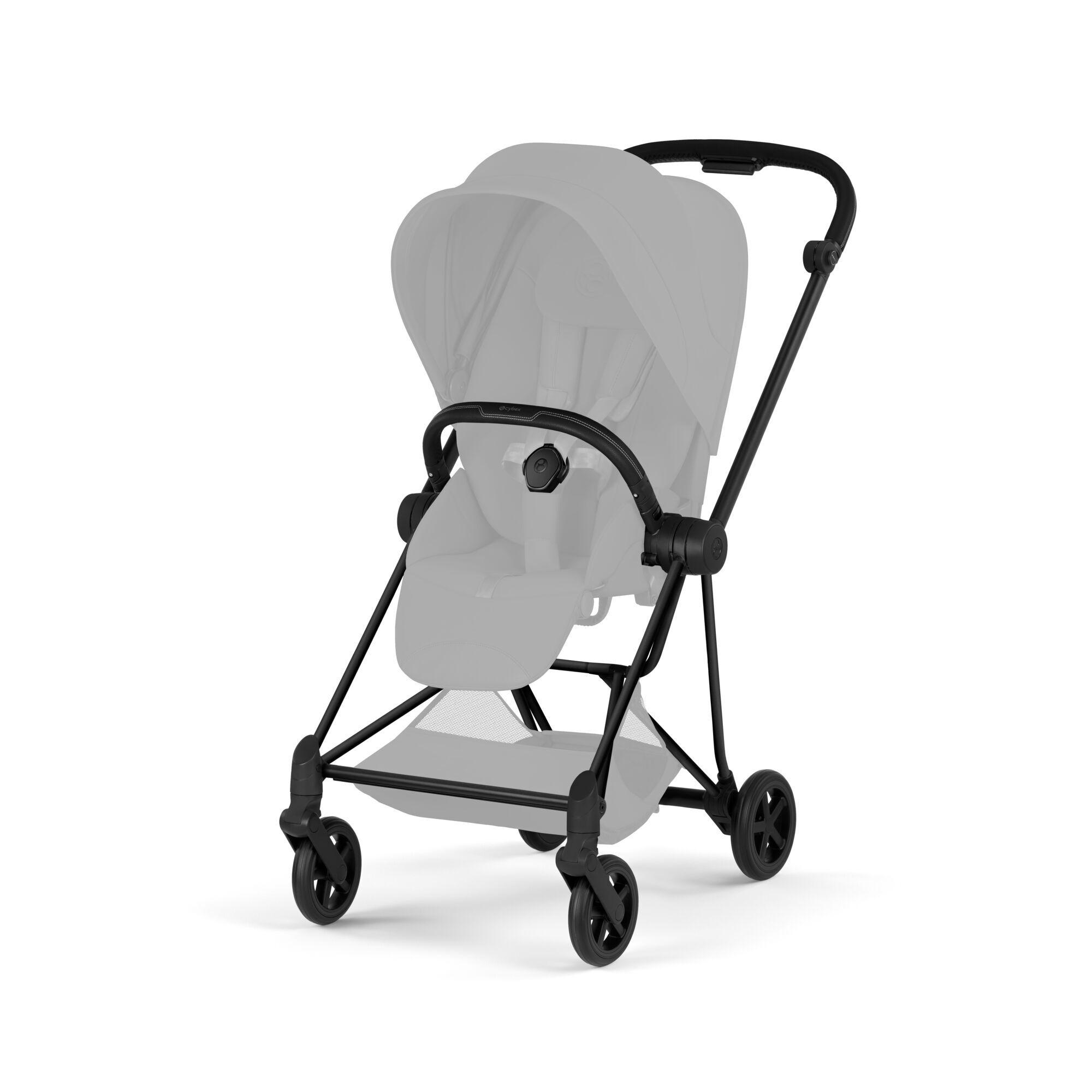 CYBEX Mios Frame Style - Matt Black in Matt Black large-cybex-neu image number 2