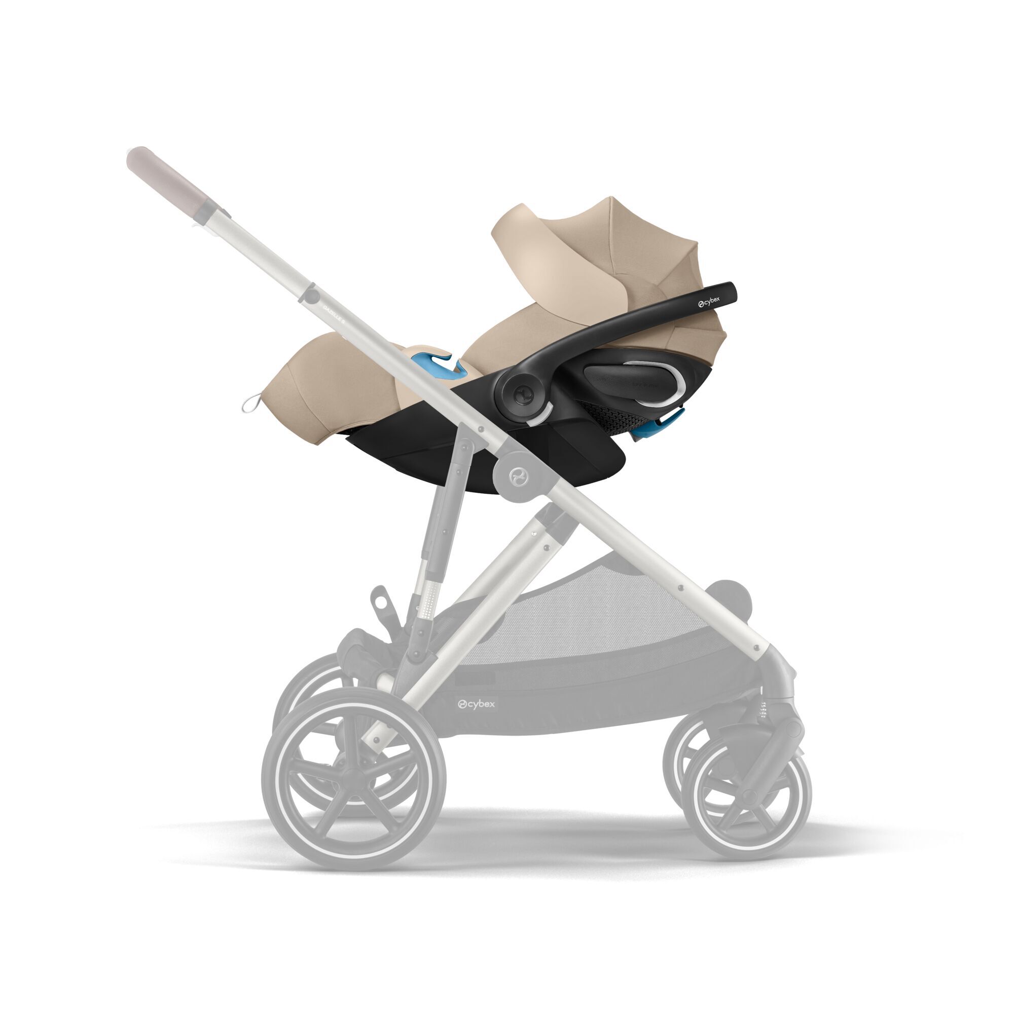 CYBEX Cloud G Pro - Almond Beige in Almond Beige large-cybex-us
